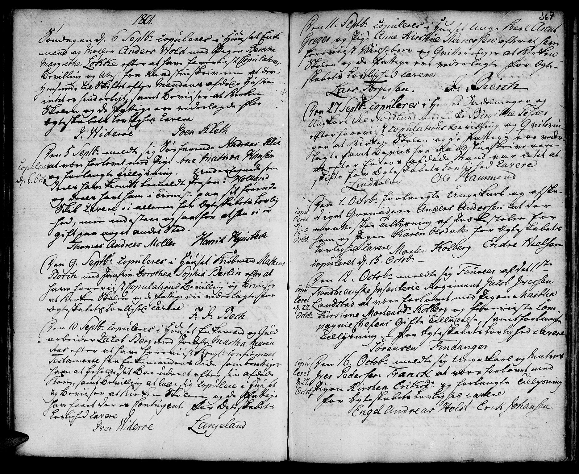 Ministerialprotokoller, klokkerbøker og fødselsregistre - Sør-Trøndelag, SAT/A-1456/601/L0038: Parish register (official) no. 601A06, 1766-1877, p. 367