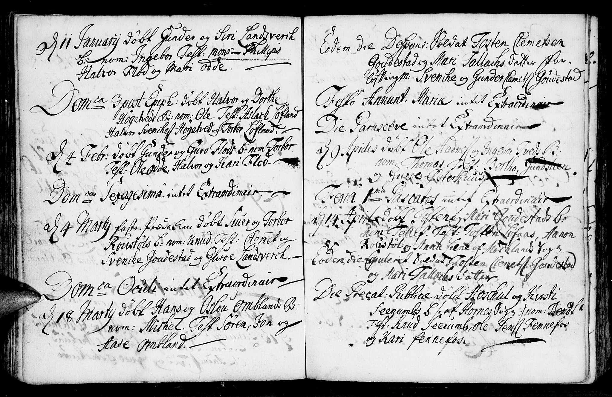 Evje sokneprestkontor, AV/SAK-1111-0008/F/Fa/Faa/L0001: Parish register (official) no. A 1, 1705-1760, p. 78