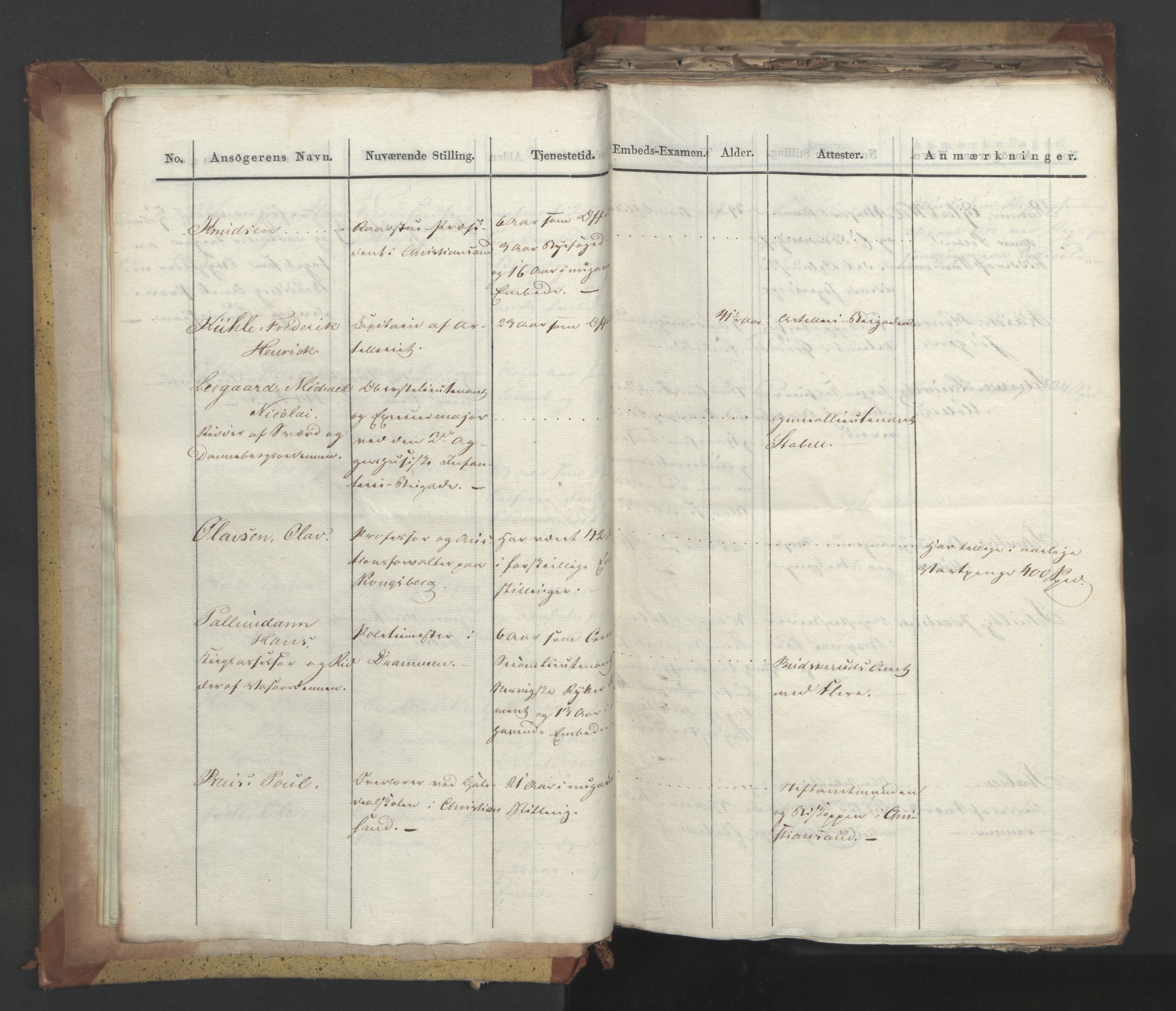 Statsrådsavdelingen i Stockholm, RA/S-1003/D/Da/L0051: Regjeringsinnstillinger nr. 4310-4565, 1827, p. 19