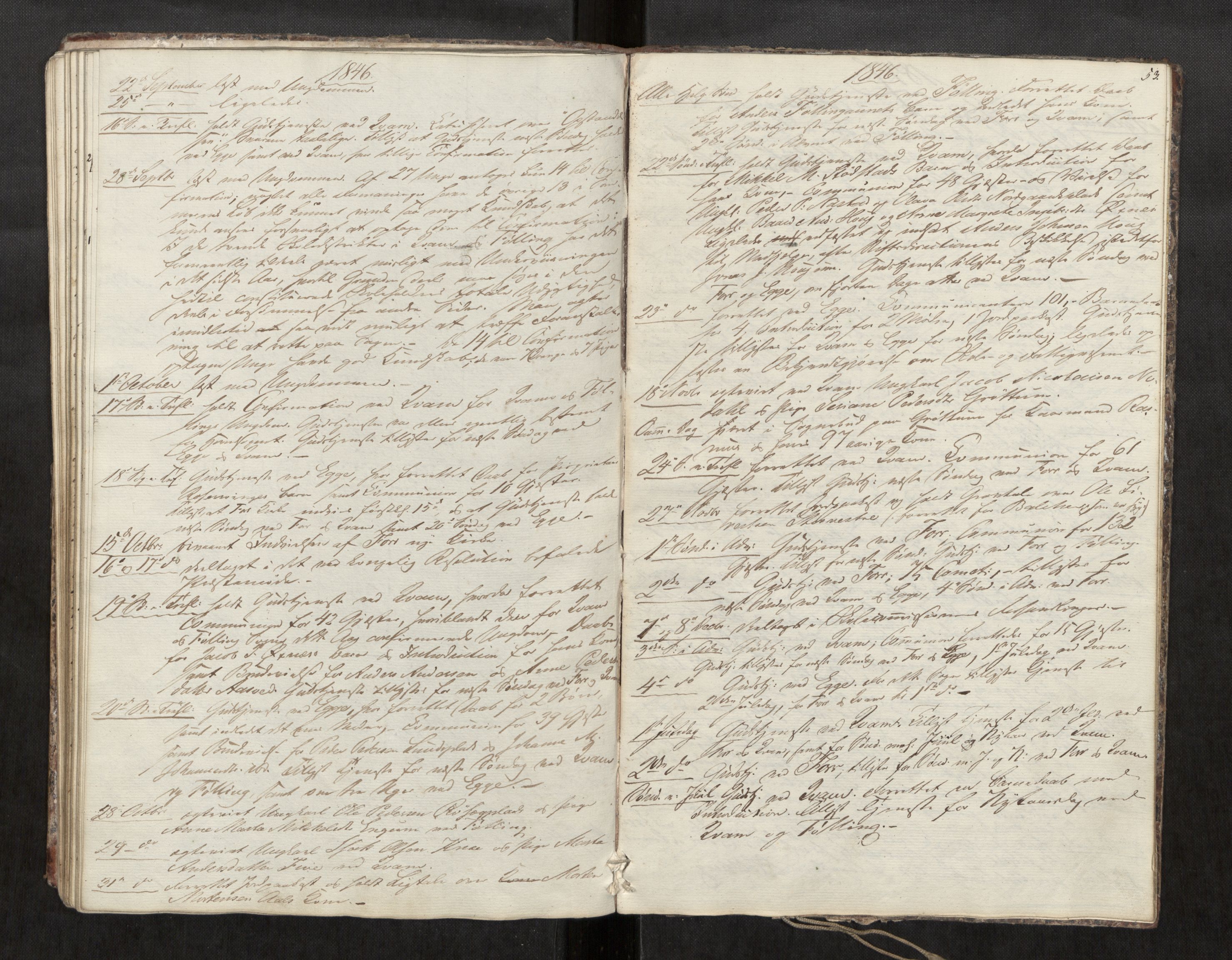 Stod sokneprestkontor, SAT/A-1164/2/I/I1/I1d/L0001: Curate's parish register no. 1, 1827-1849, p. 53