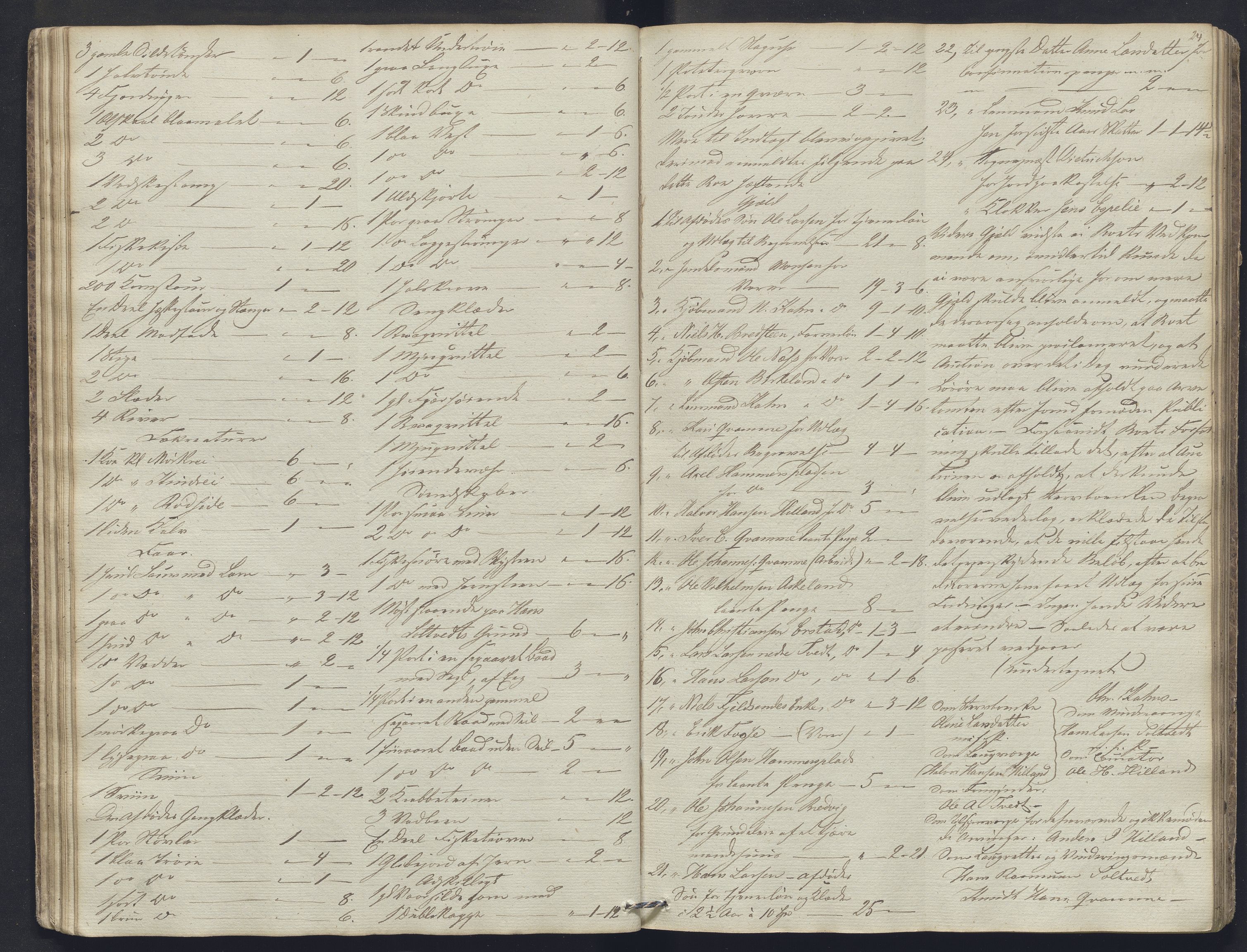 Nordhordland sorenskrivar, AV/SAB-A-2901/1/H/Hb/L0003: Registreringsprotokollar, 1846-1852, p. 24