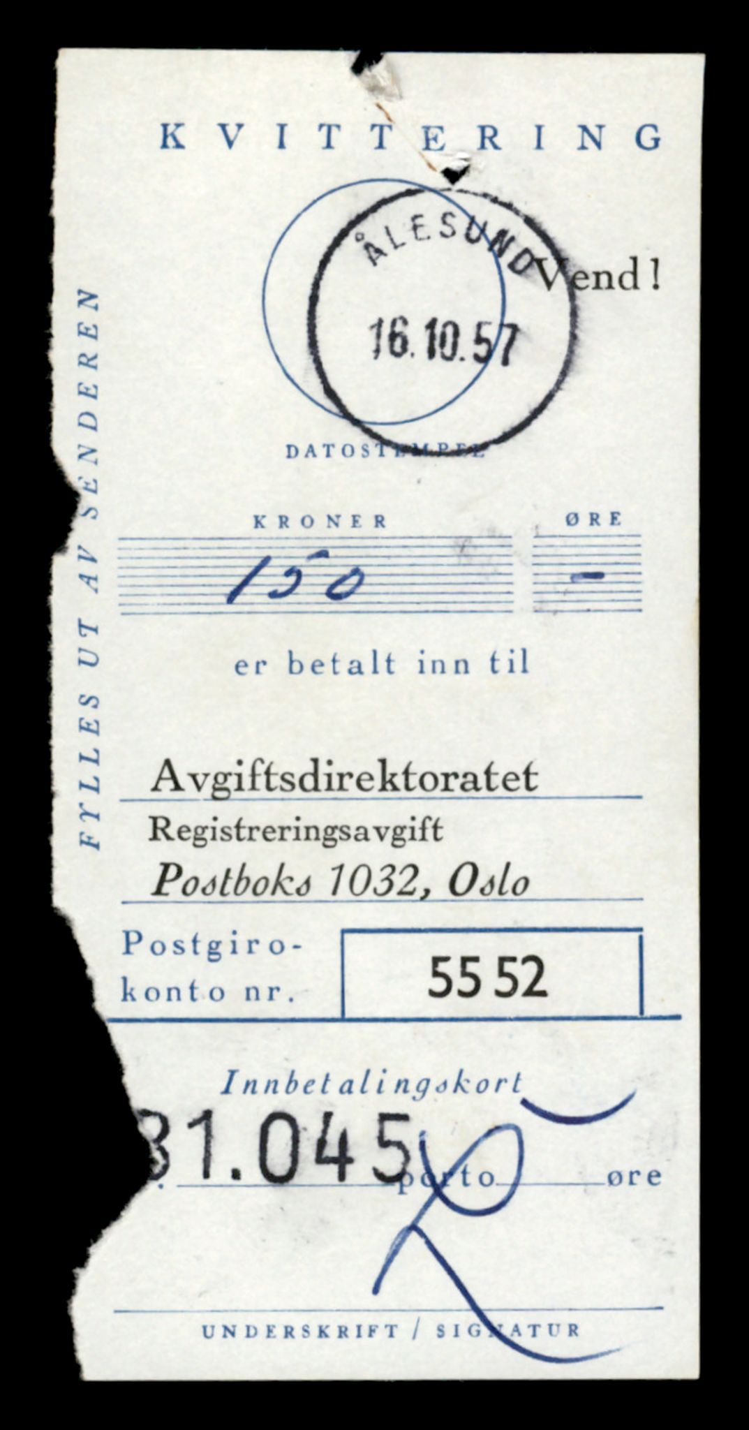 Møre og Romsdal vegkontor - Ålesund trafikkstasjon, SAT/A-4099/F/Fe/L0007: Registreringskort for kjøretøy T 651 - T 746, 1927-1998, p. 2597