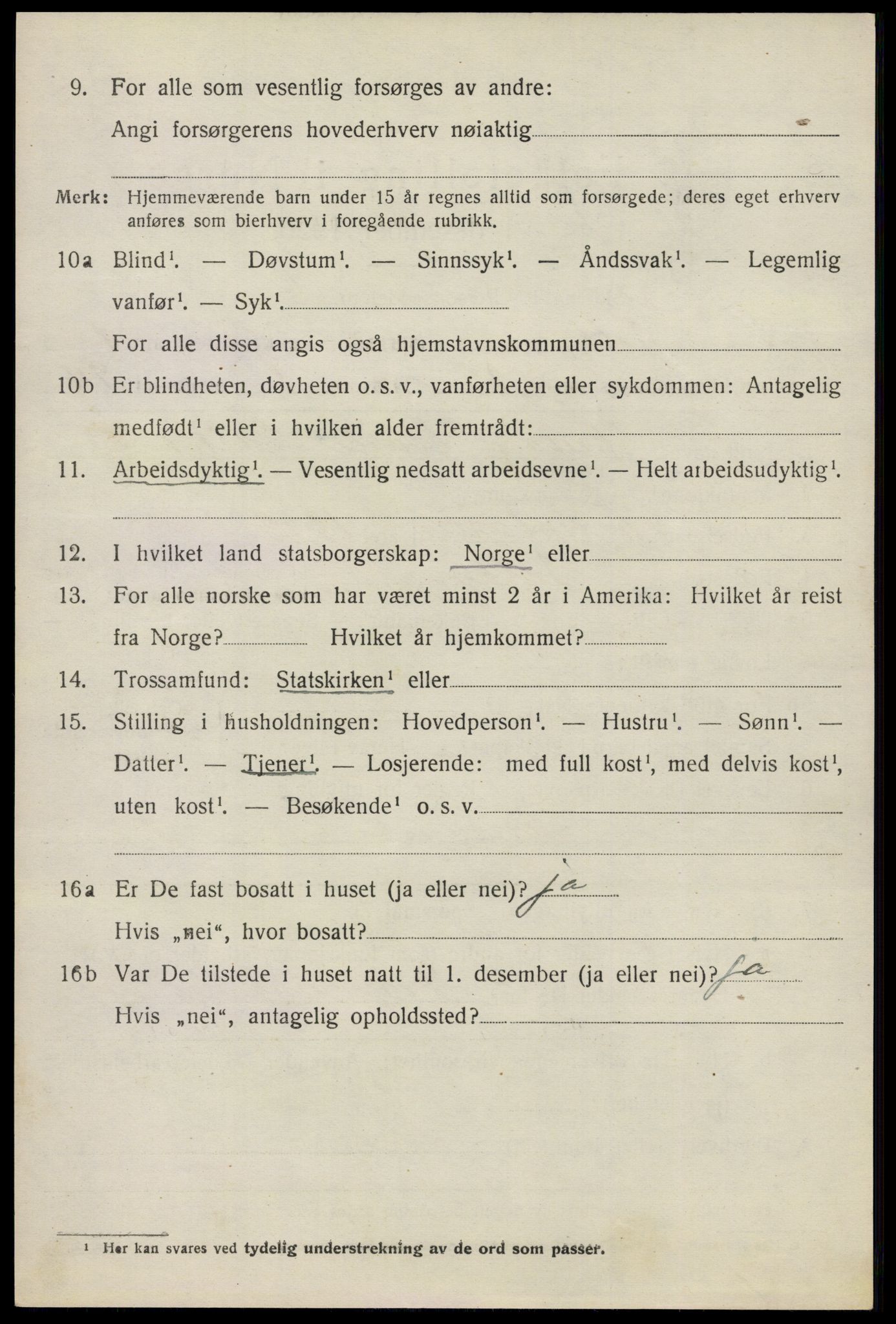 SAO, 1920 census for Moss land district, 1920, p. 1706