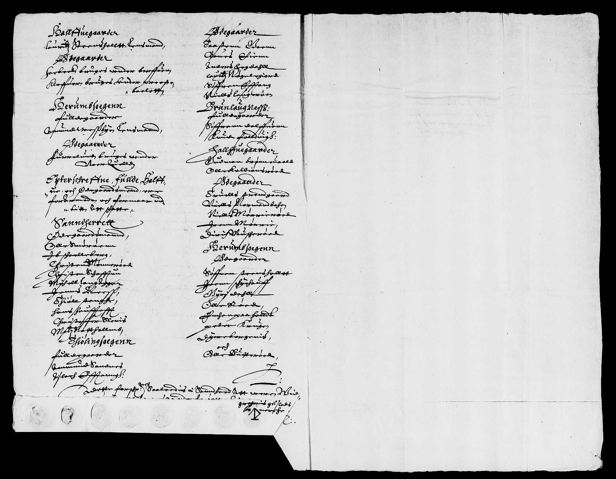 Rentekammeret inntil 1814, Reviderte regnskaper, Lensregnskaper, AV/RA-EA-5023/R/Rb/Rba/L0098: Akershus len, 1629-1630