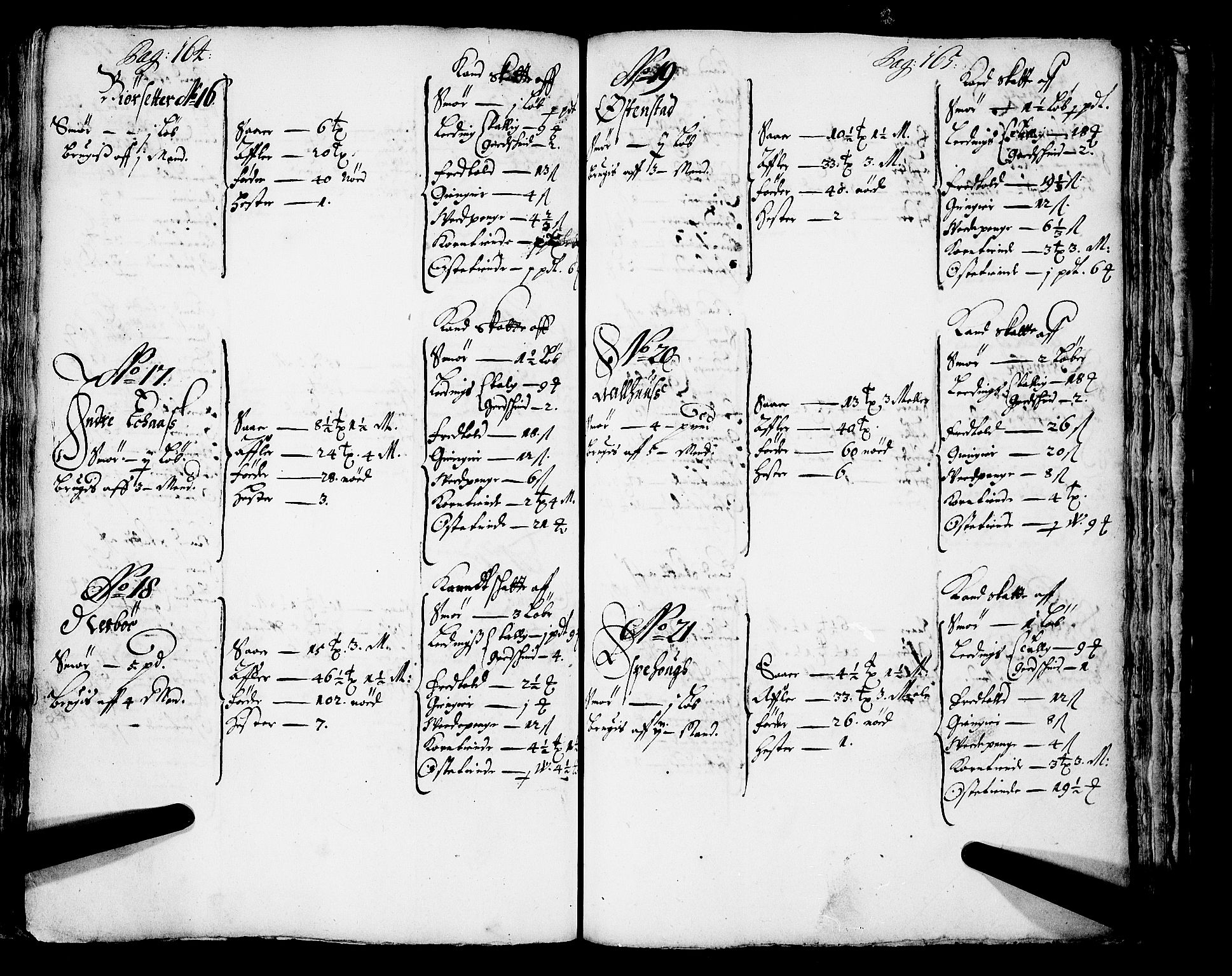 Rentekammeret inntil 1814, Realistisk ordnet avdeling, AV/RA-EA-4070/N/Nb/Nba/L0043: Sunnfjord fogderi, 1667, p. 164-165