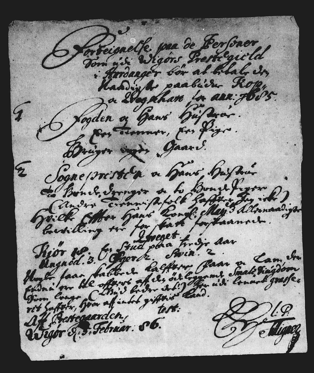 Rentekammeret inntil 1814, Reviderte regnskaper, Stiftamtstueregnskaper, Bergen stiftamt, AV/RA-EA-6043/R/Rc/L0078: Bergen stiftamt, 1685