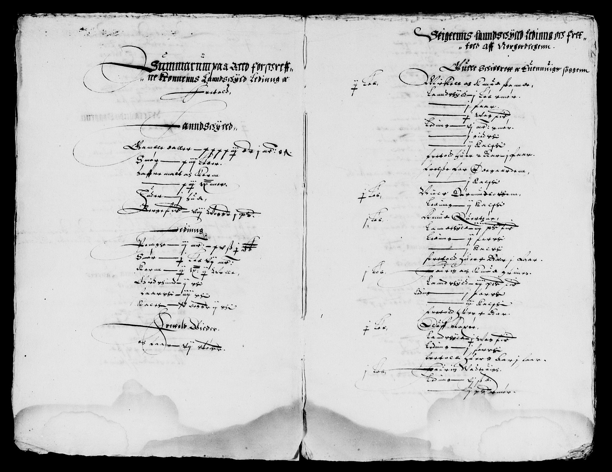 Rentekammeret inntil 1814, Reviderte regnskaper, Lensregnskaper, RA/EA-5023/R/Rb/Rbt/L0007: Bergenhus len, 1610-1611