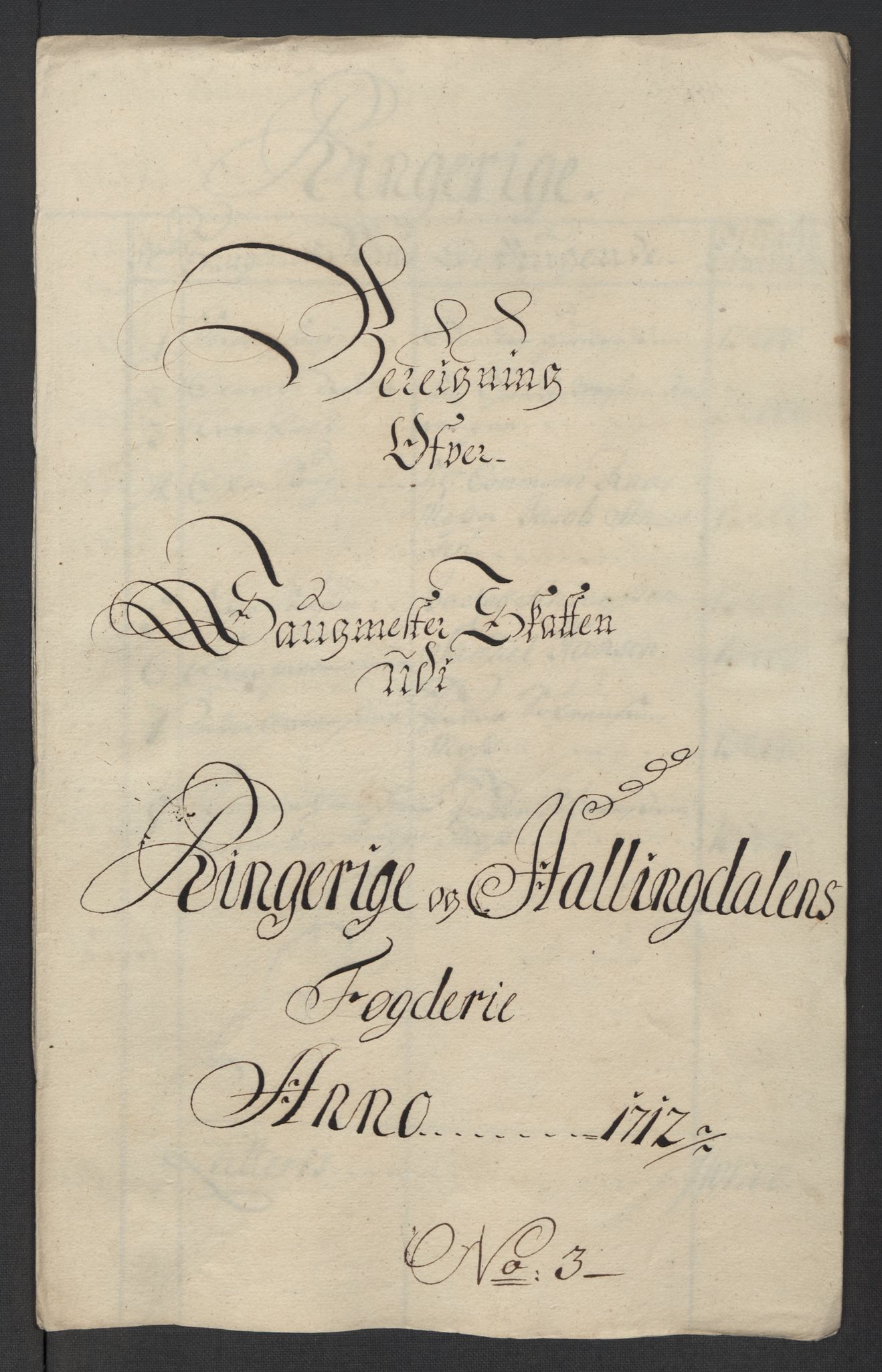 Rentekammeret inntil 1814, Reviderte regnskaper, Fogderegnskap, RA/EA-4092/R23/L1470: Fogderegnskap Ringerike og Hallingdal, 1712, p. 32