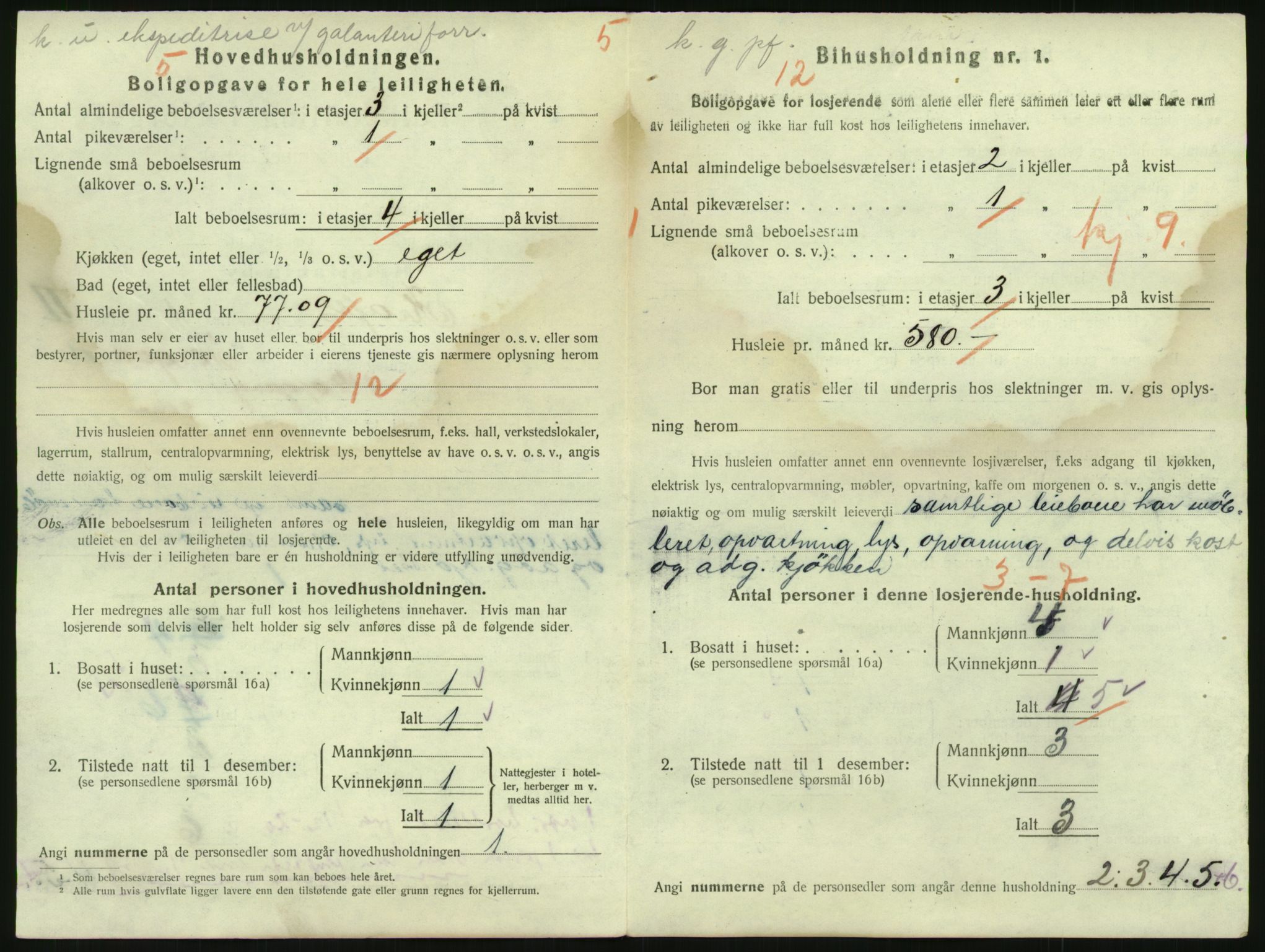 SAO, 1920 census for Kristiania, 1920, p. 55533