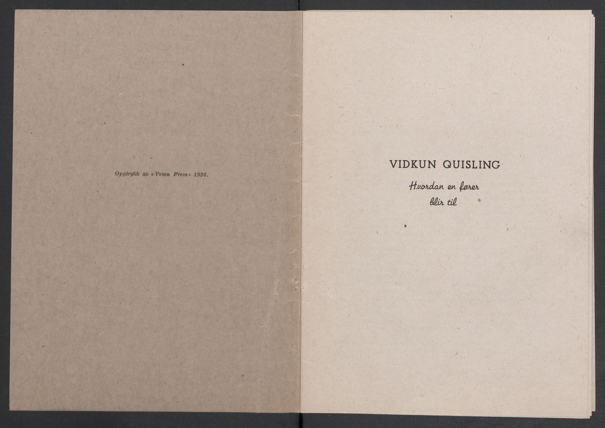 Landssvikarkivet, Oslo politikammer, AV/RA-S-3138-01/D/Da/L0003: Dnr. 29, 1945, p. 48