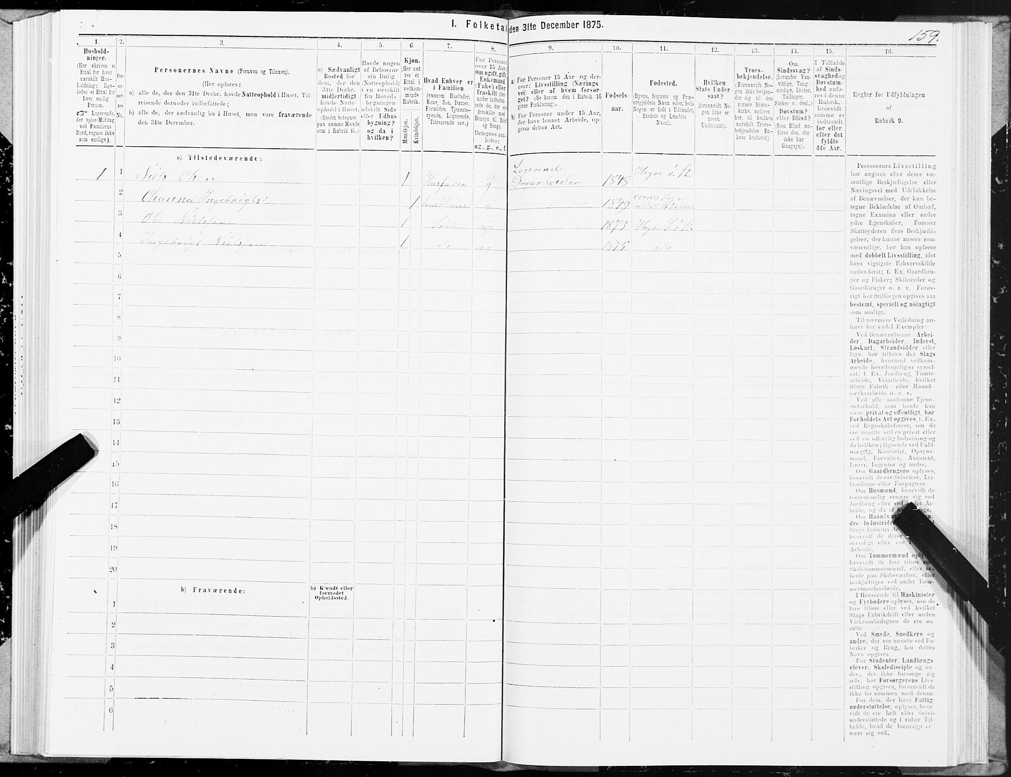 SAT, 1875 census for 1711P Øvre Stjørdal, 1875, p. 1159