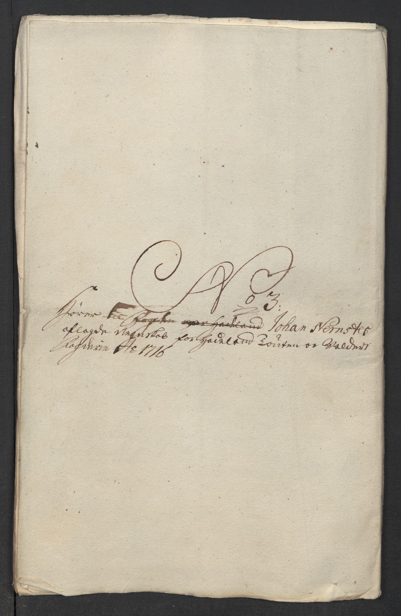 Rentekammeret inntil 1814, Reviderte regnskaper, Fogderegnskap, AV/RA-EA-4092/R18/L1315: Fogderegnskap Hadeland, Toten og Valdres, 1716, p. 286