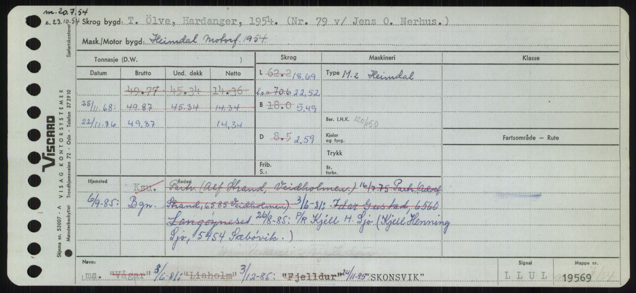 Sjøfartsdirektoratet med forløpere, Skipsmålingen, RA/S-1627/H/Ha/L0005/0002: Fartøy, S-Sven / Fartøy, Skjo-Sven, p. 39