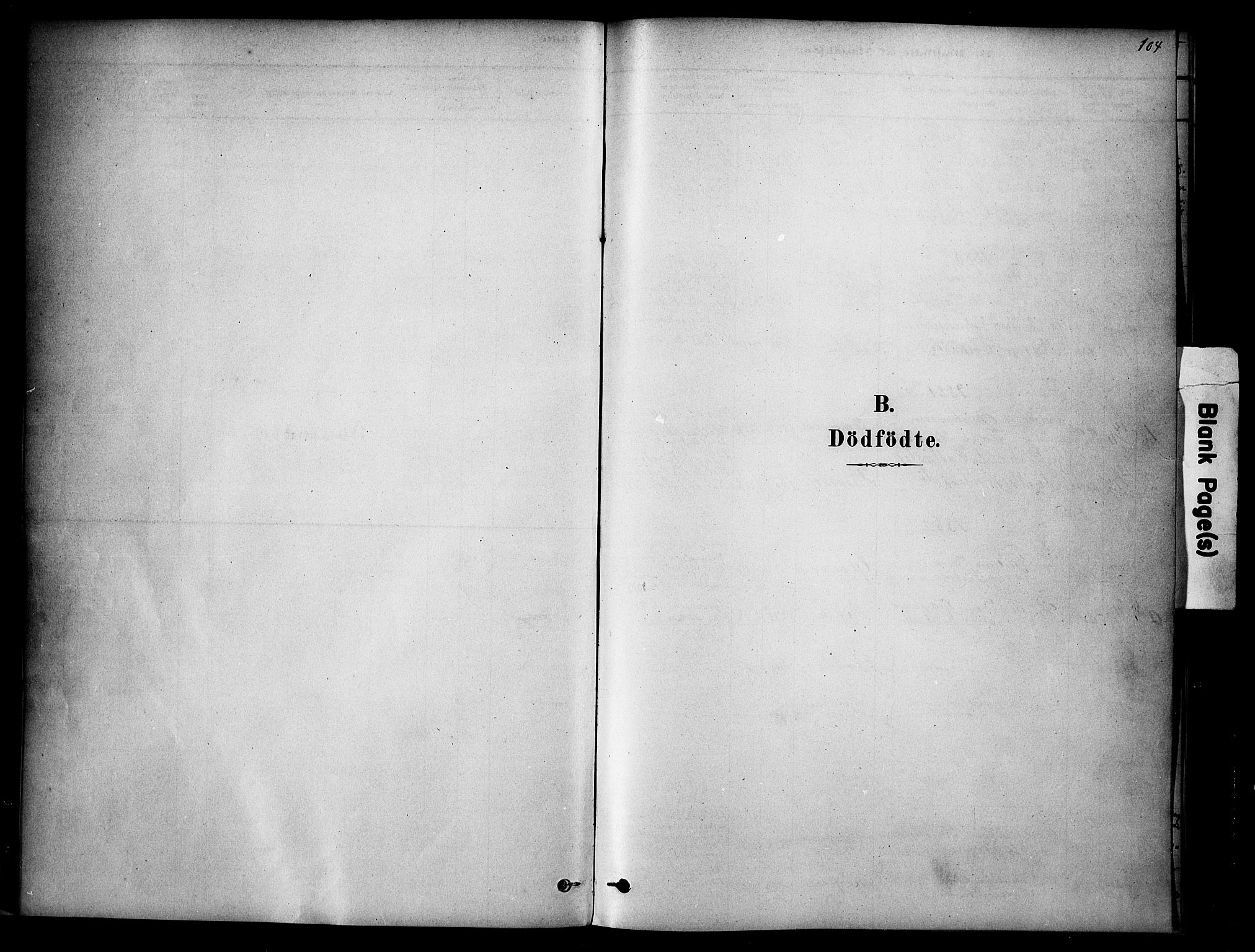 Ringsaker prestekontor, SAH/PREST-014/K/Ka/L0014: Parish register (official) no. 14, 1879-1890, p. 104