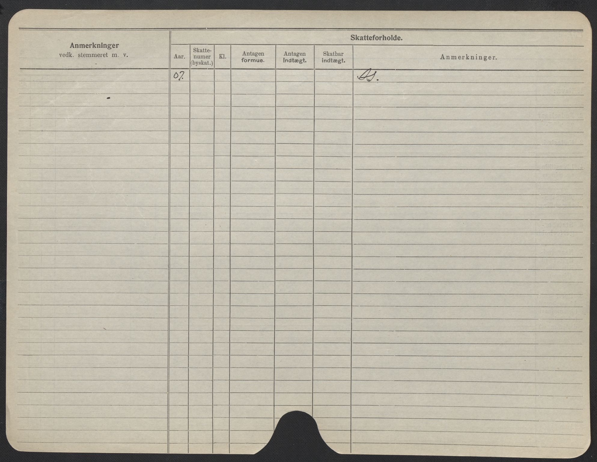 Oslo folkeregister, Registerkort, AV/SAO-A-11715/F/Fa/Fac/L0024: Kvinner, 1906-1914, p. 622b