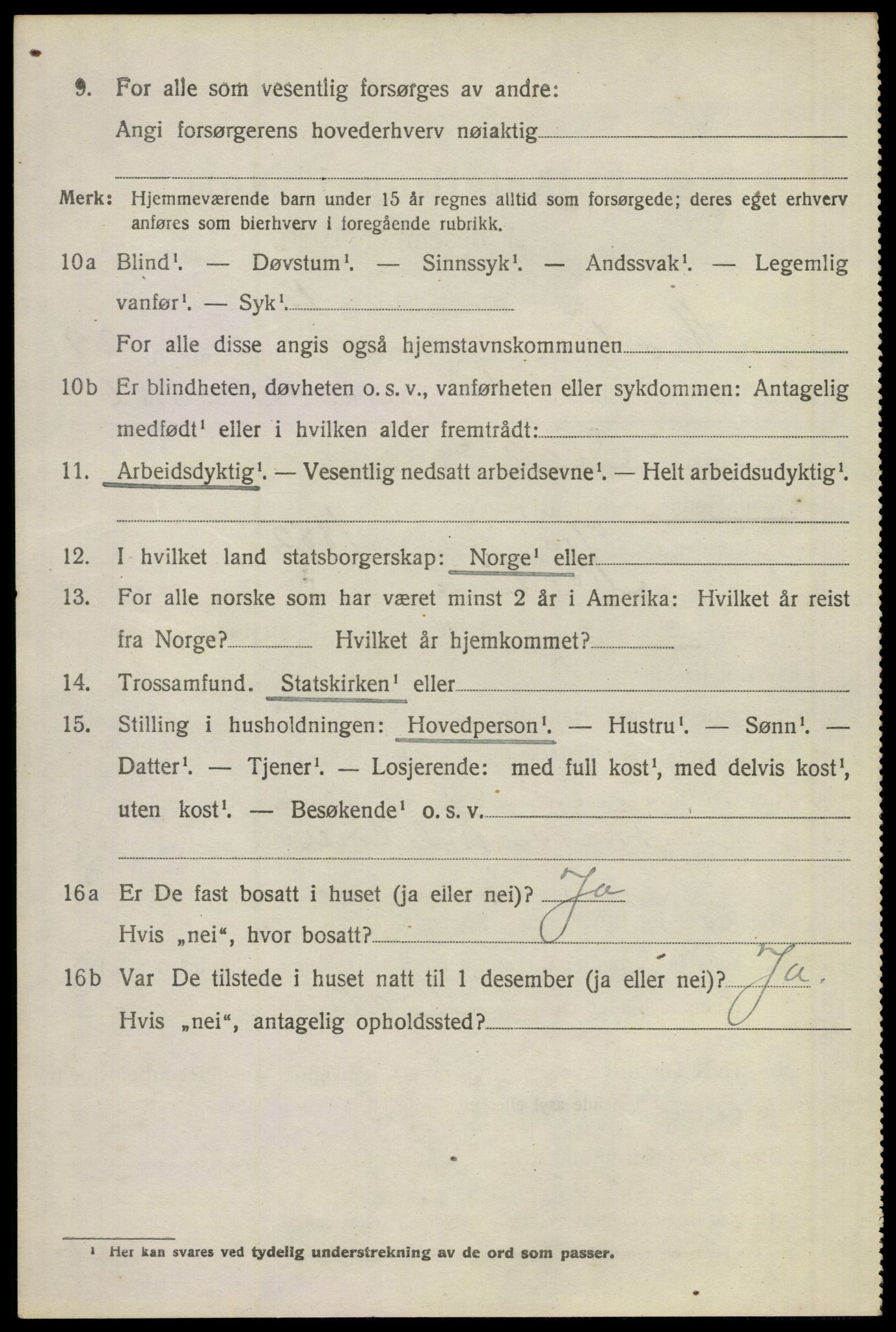 SAKO, 1920 census for Modum, 1920, p. 26484