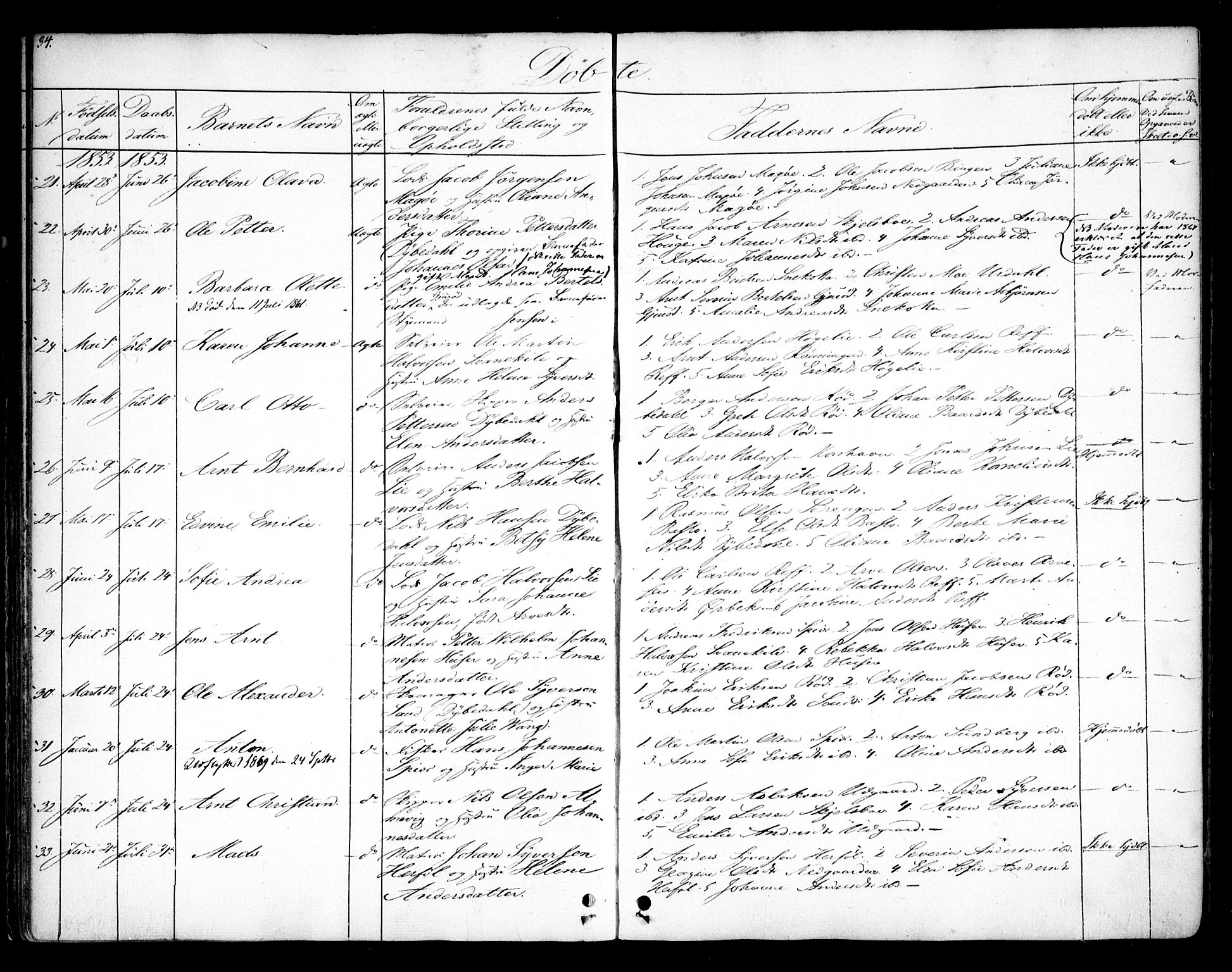Hvaler prestekontor Kirkebøker, AV/SAO-A-2001/F/Fa/L0006: Parish register (official) no. I 6, 1846-1863, p. 34