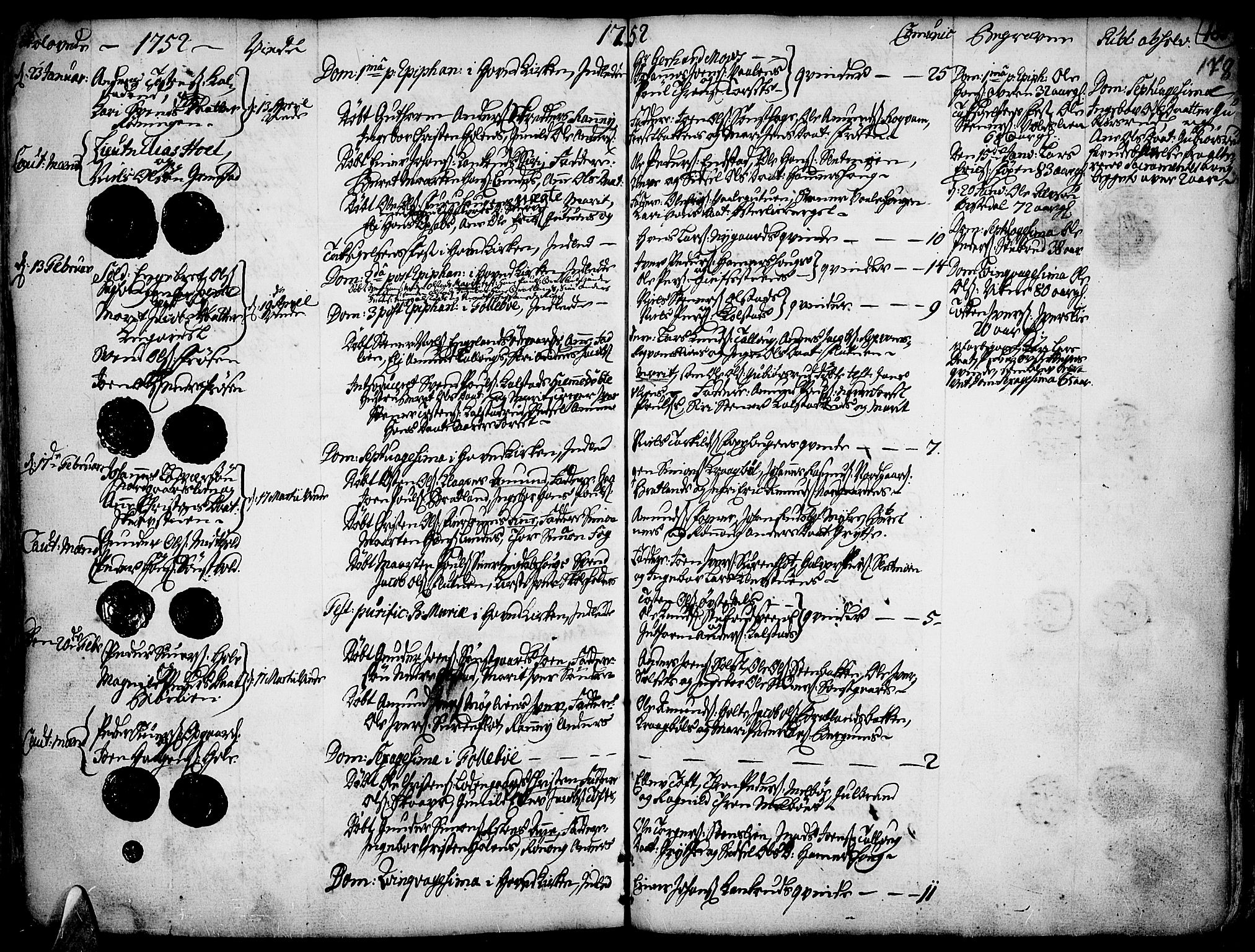 Gausdal prestekontor, SAH/PREST-090/H/Ha/Haa/L0002: Parish register (official) no. 2, 1729-1757, p. 178