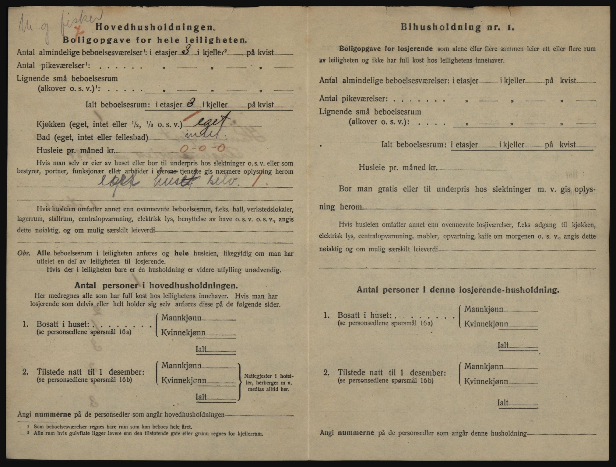 SATØ, 1920 census for Hammerfest, 1920, p. 1897