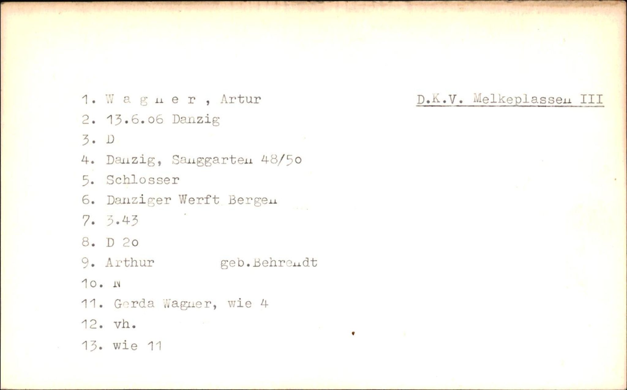 Hjemsendte tyskere , RA/RAFA-6487/D/Da/L0005: Seibert-Zychlinzki, 1945-1947, p. 595