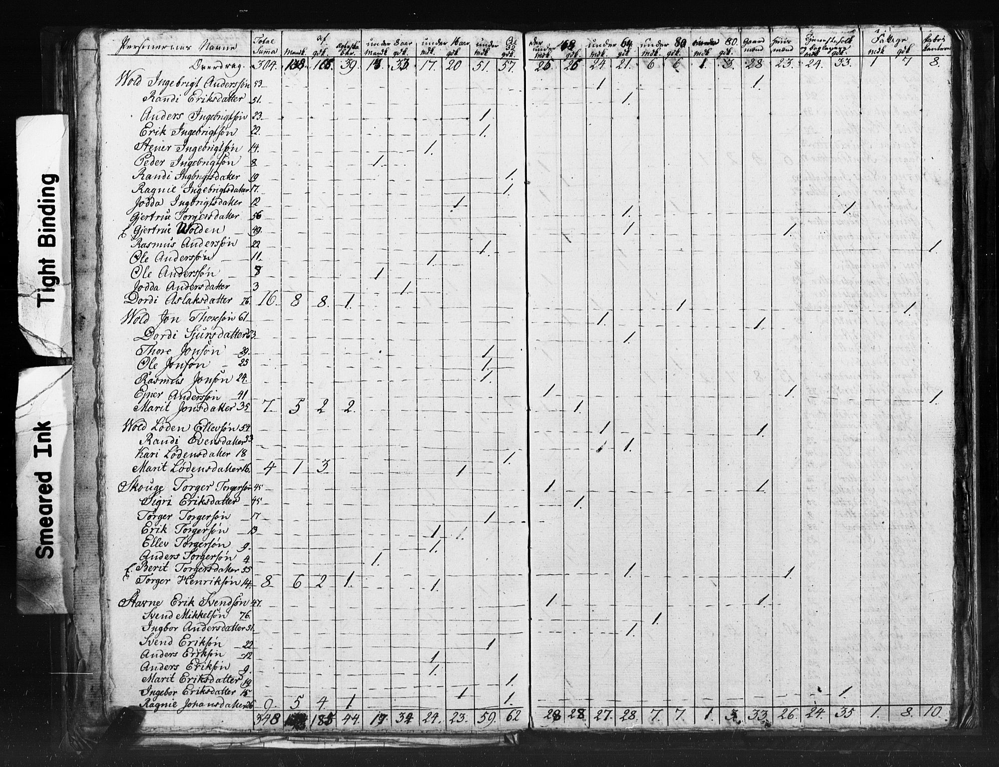 SAT, 1815 Census for Meldal parish, 1815, p. 37