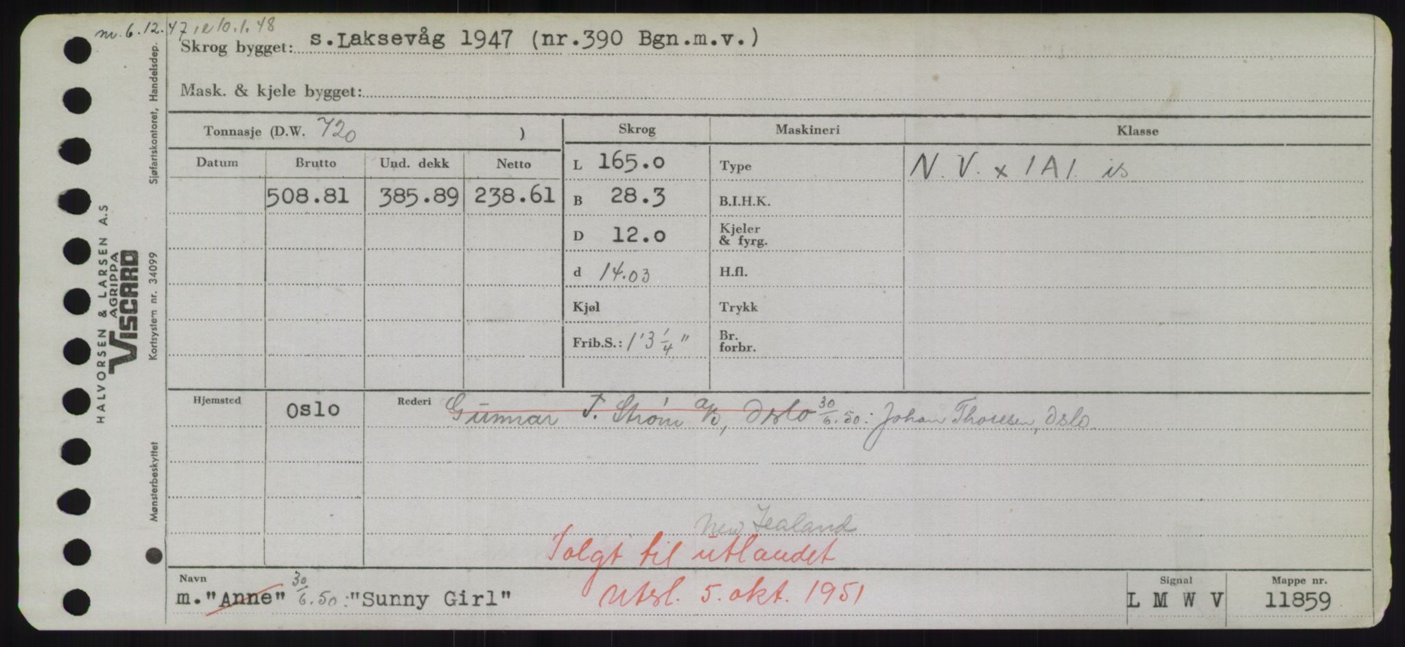 Sjøfartsdirektoratet med forløpere, Skipsmålingen, RA/S-1627/H/Hd/L0037: Fartøy, Su-Så, p. 157