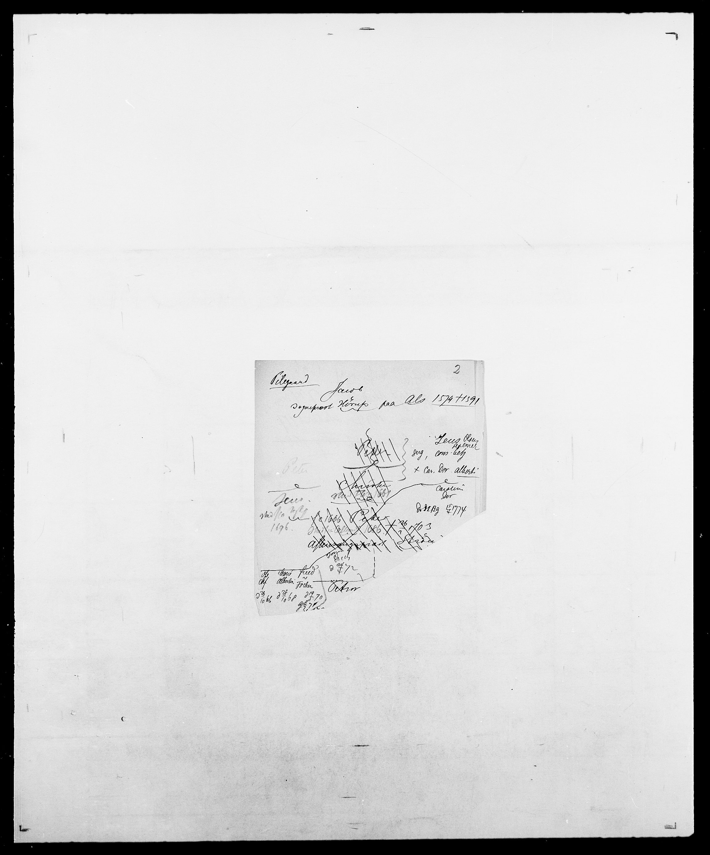 Delgobe, Charles Antoine - samling, AV/SAO-PAO-0038/D/Da/L0030: Paars - Pittelkov, p. 544