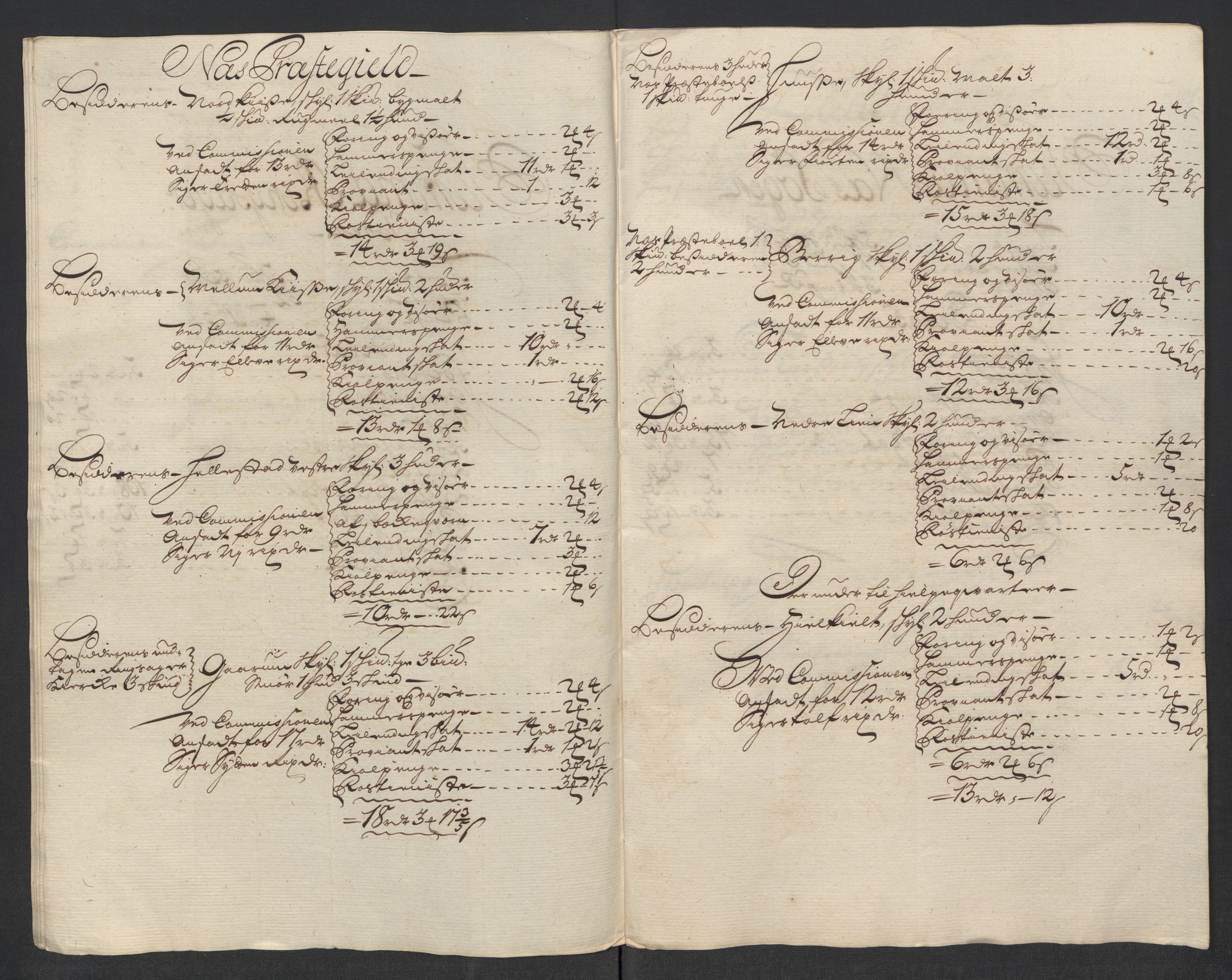 Rentekammeret inntil 1814, Reviderte regnskaper, Fogderegnskap, RA/EA-4092/R16/L1057: Fogderegnskap Hedmark, 1718, p. 271