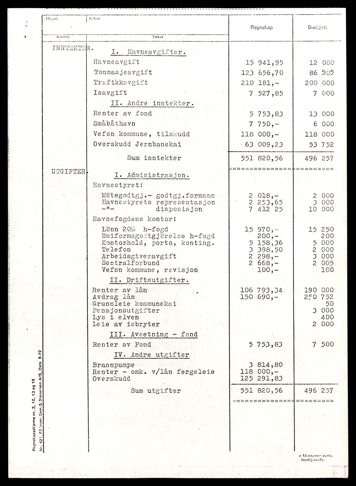 Norges statsbaner (NSB) - Trondheim distrikt, AV/SAT-A-6436/0002/Dd/L0817: --, 1953-1980, p. 1251