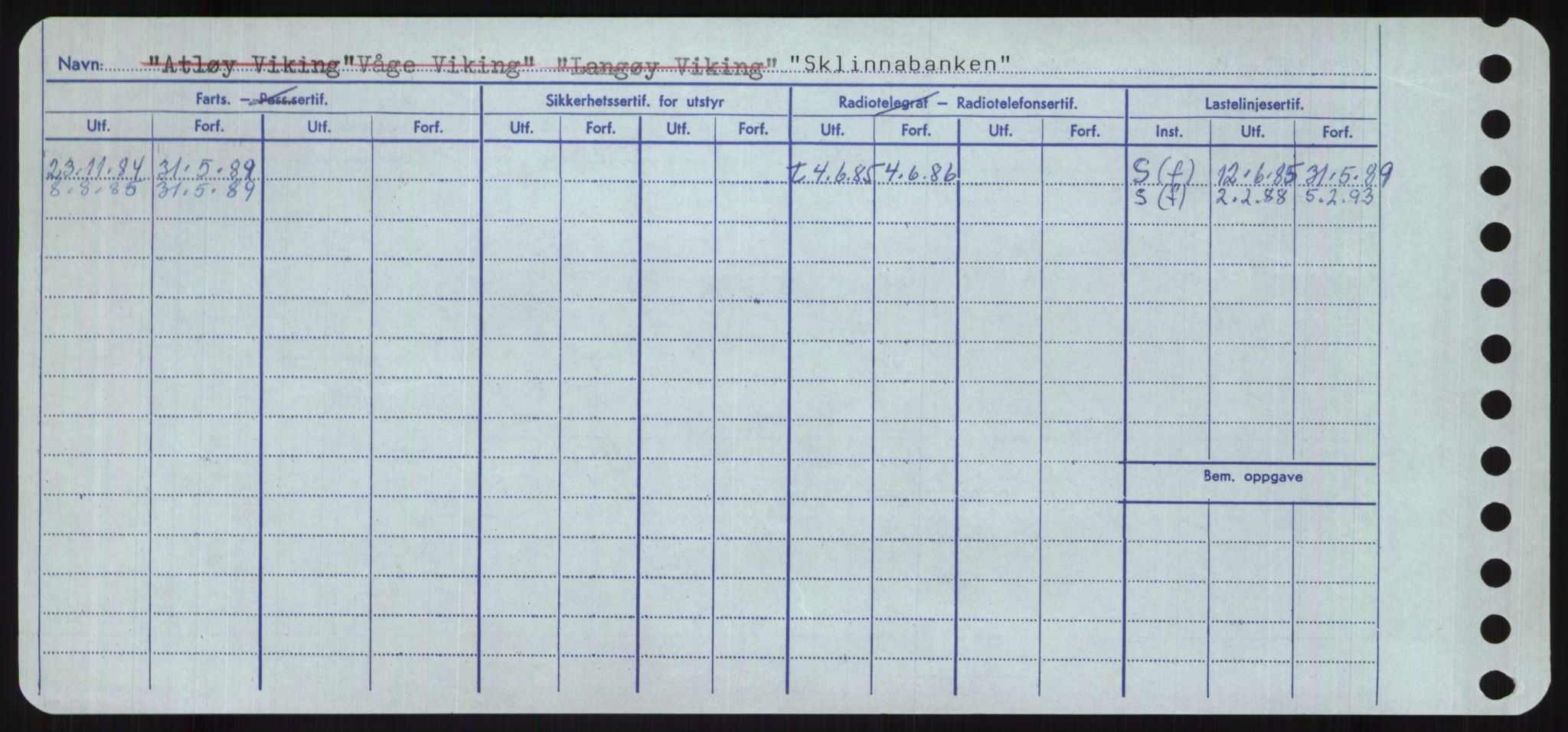 Sjøfartsdirektoratet med forløpere, Skipsmålingen, AV/RA-S-1627/H/Ha/L0005/0002: Fartøy, S-Sven / Fartøy, Skjo-Sven, p. 26