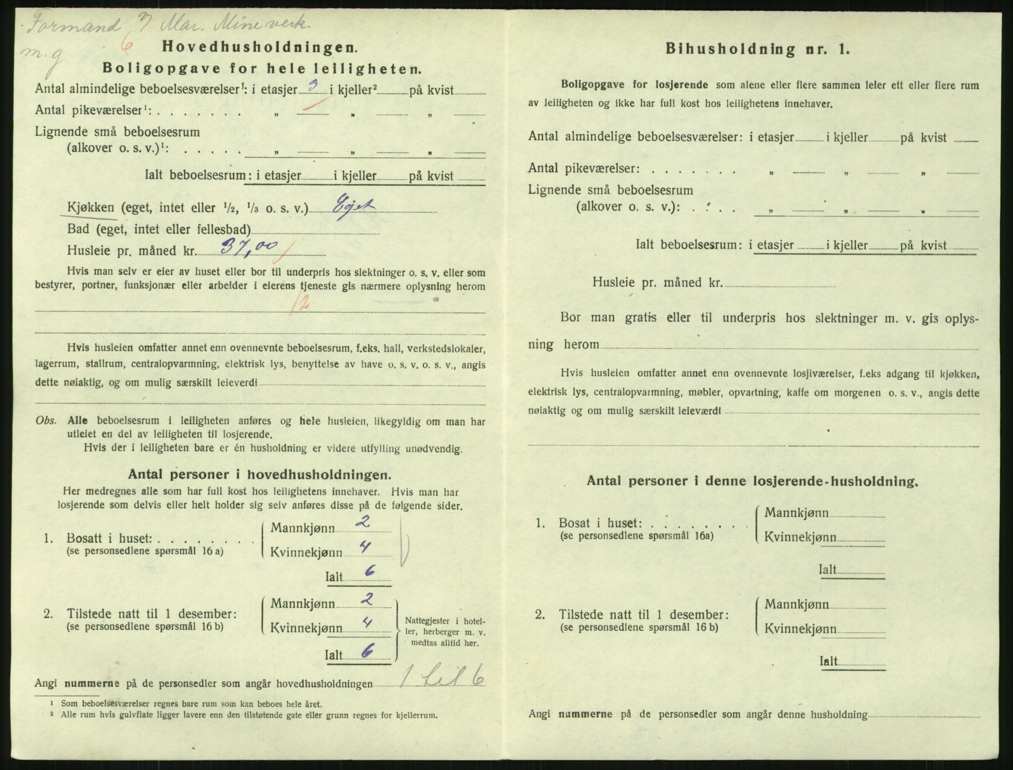 SAKO, 1920 census for Horten, 1920, p. 5616