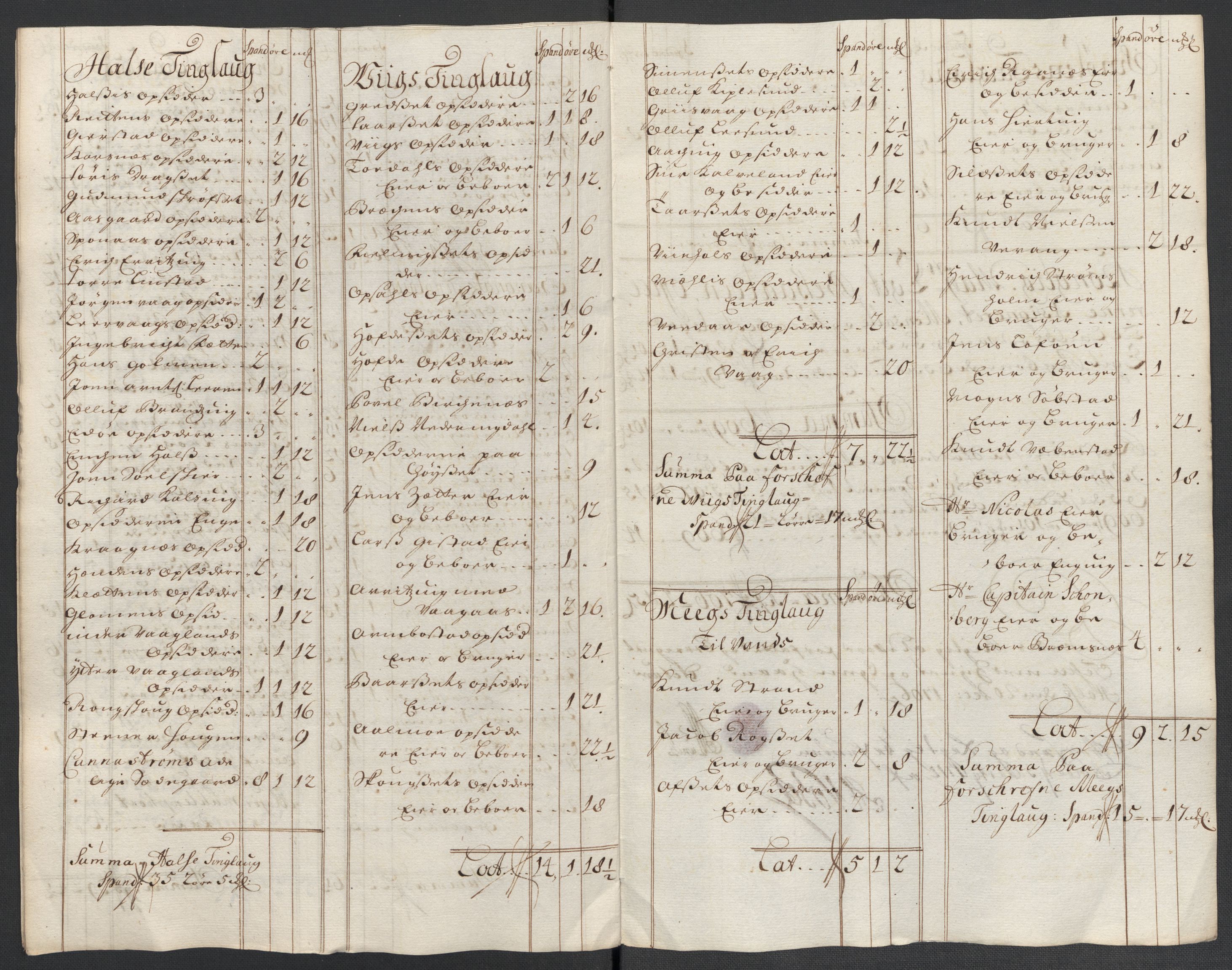 Rentekammeret inntil 1814, Reviderte regnskaper, Fogderegnskap, AV/RA-EA-4092/R56/L3742: Fogderegnskap Nordmøre, 1706-1707, p. 130