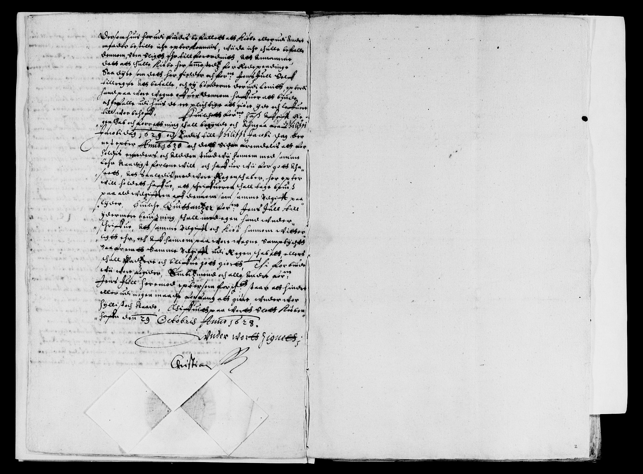 Rentekammeret inntil 1814, Reviderte regnskaper, Lensregnskaper, AV/RA-EA-5023/R/Rb/Rbt/L0063: Bergenhus len, 1629-1633