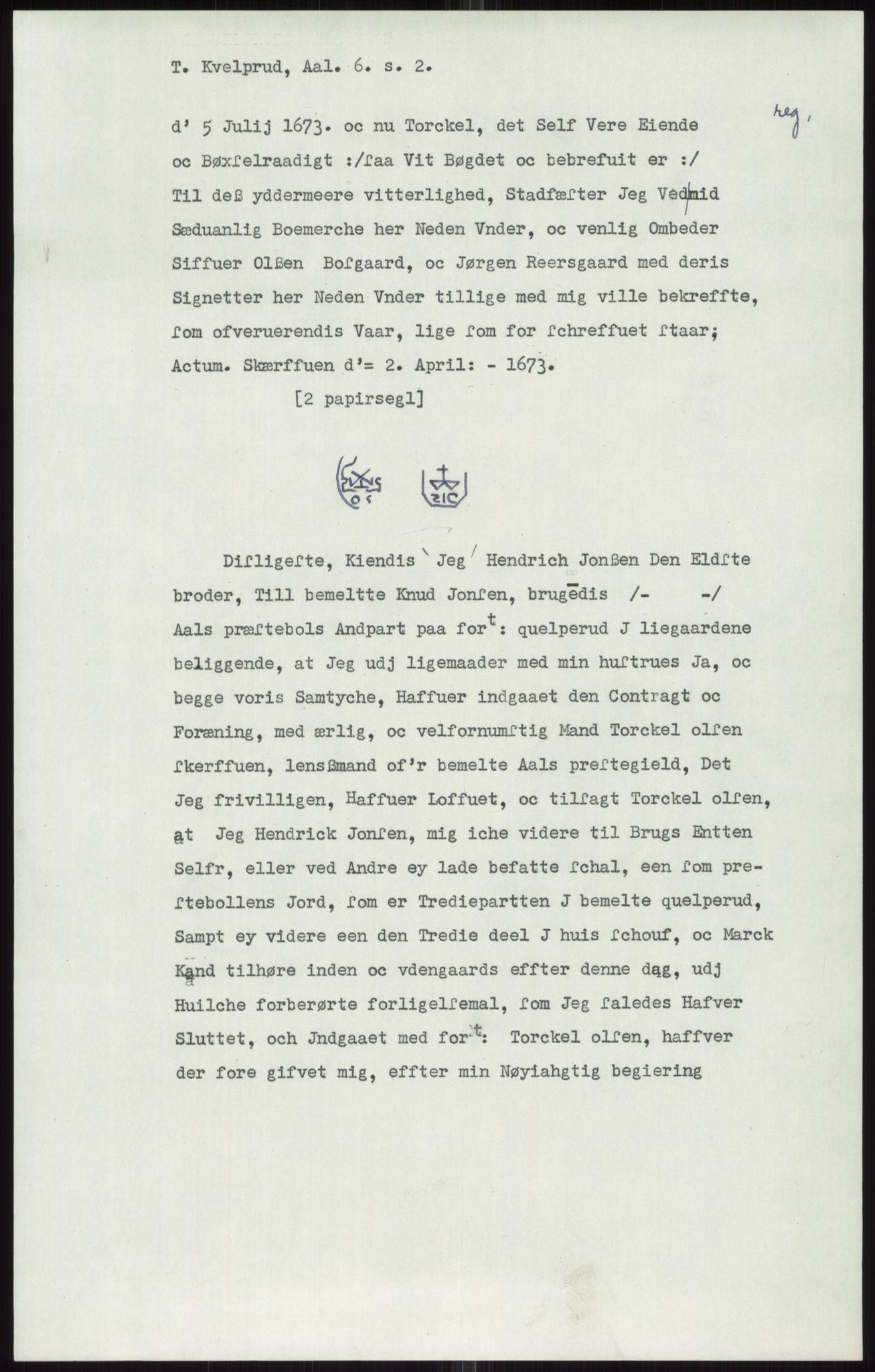 Samlinger til kildeutgivelse, Diplomavskriftsamlingen, AV/RA-EA-4053/H/Ha, p. 1007