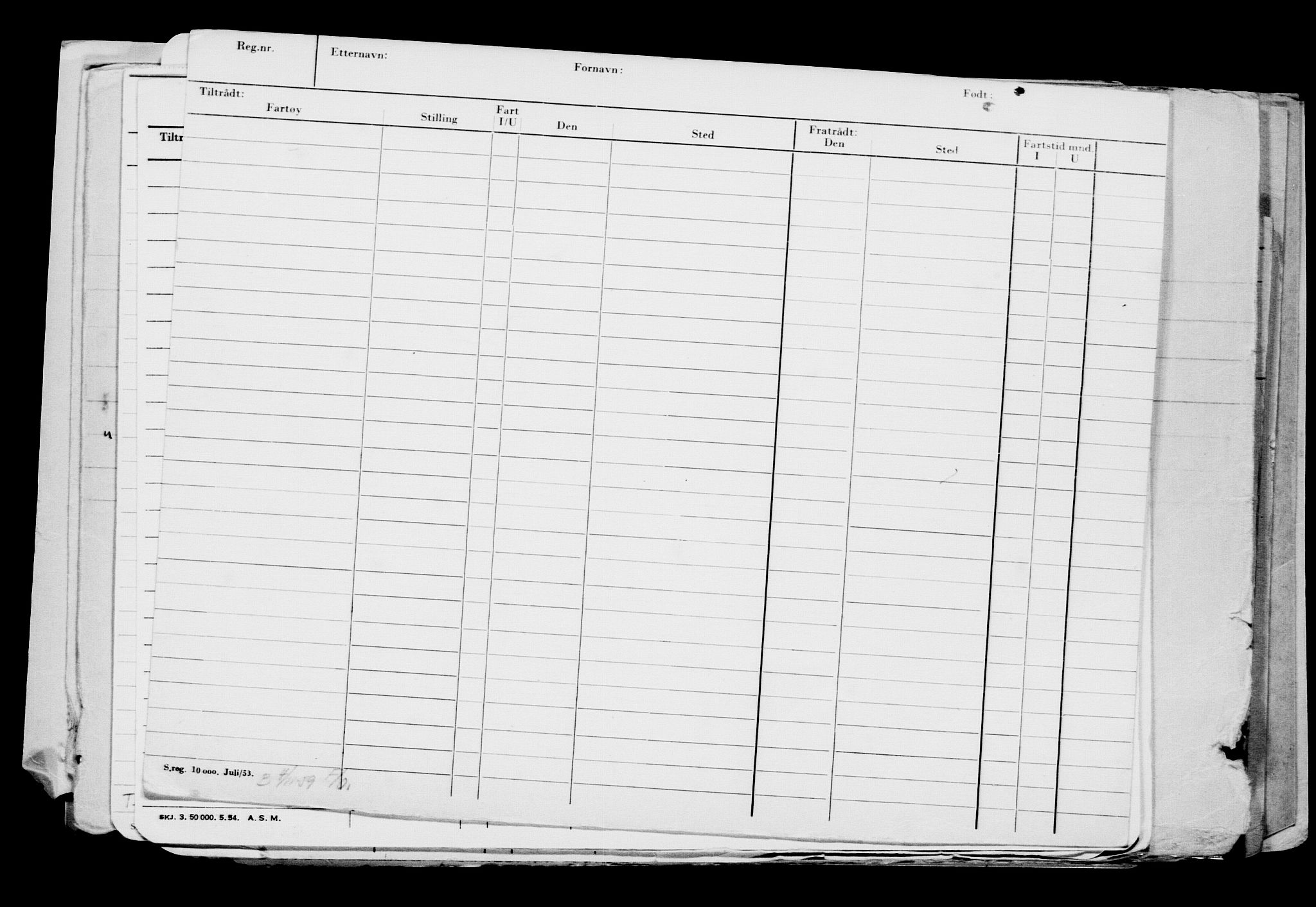 Direktoratet for sjømenn, AV/RA-S-3545/G/Gb/L0109: Hovedkort, 1912-1913, p. 223