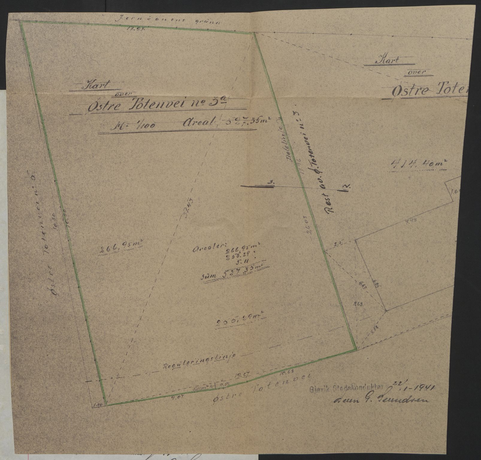 Toten tingrett, AV/SAH-TING-006/H/Hb/Hbc/L0008: Mortgage book no. Hbc-08, 1941-1941, Diary no: : 184/1941