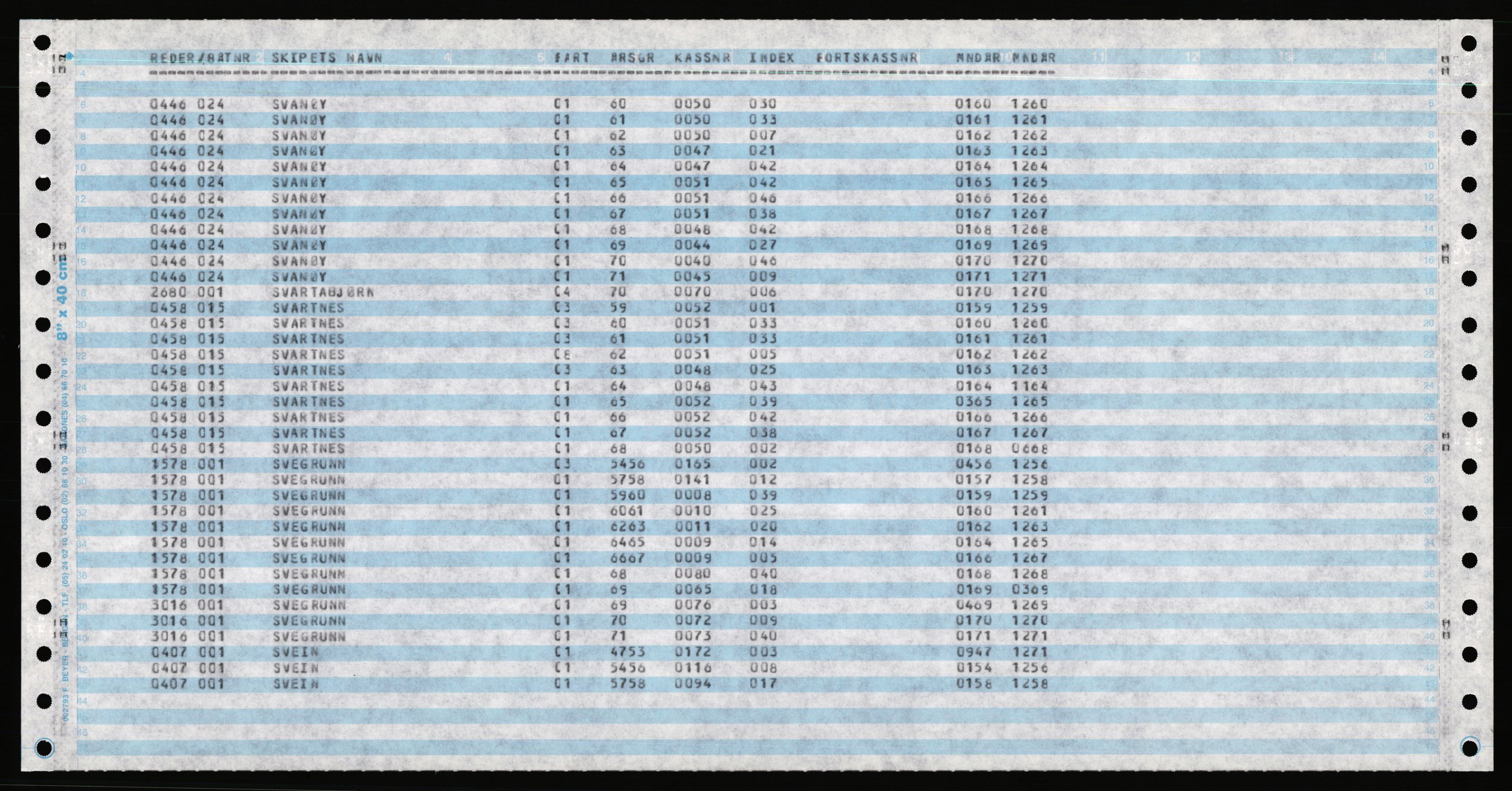 Direktoratet for sjømenn, AV/RA-S-3545/K/Ka, 1947-1971, p. 1187