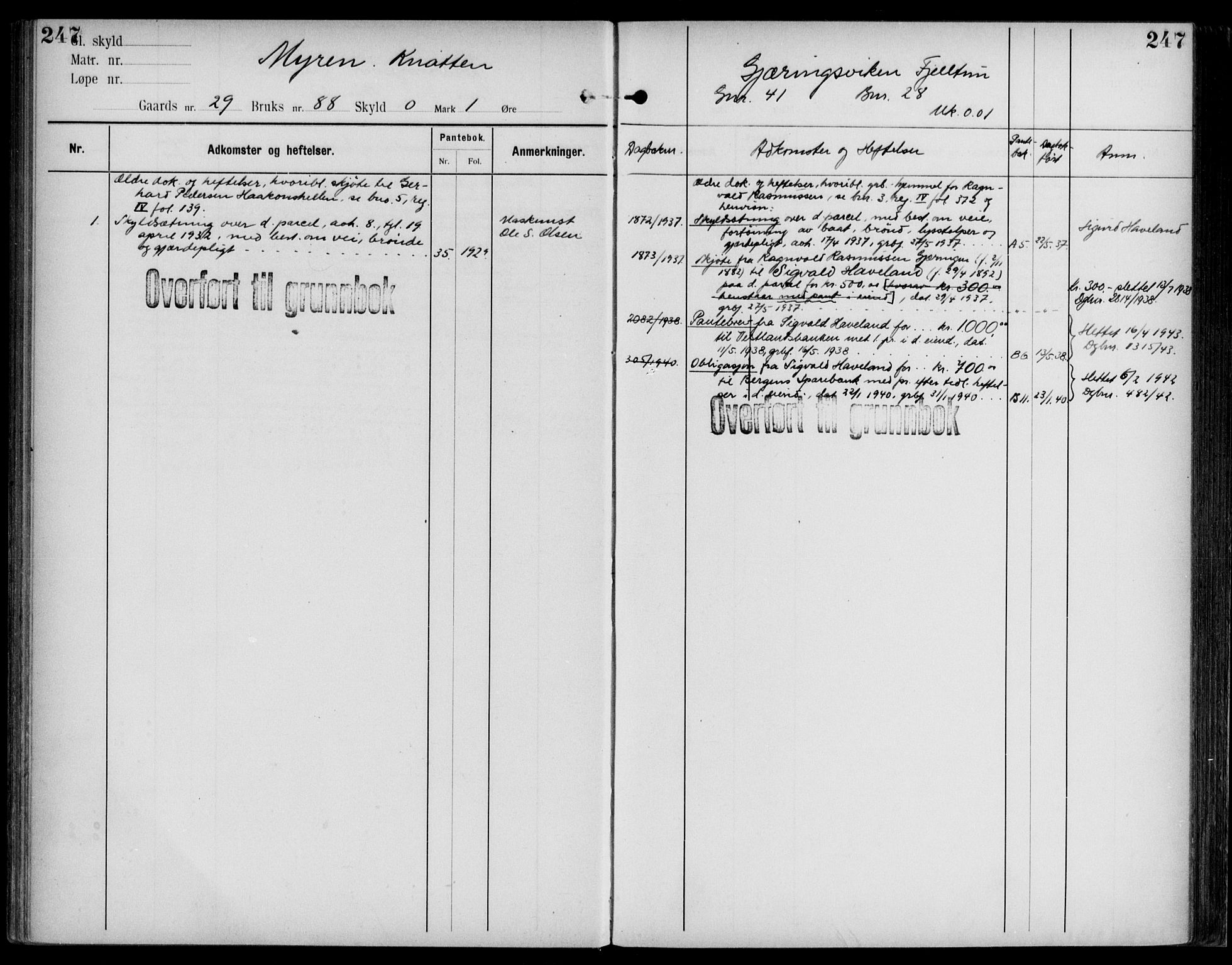 Midhordland sorenskriveri, AV/SAB-A-3001/1/G/Ga/Gab/L0109: Mortgage register no. II.A.b.109, p. 247