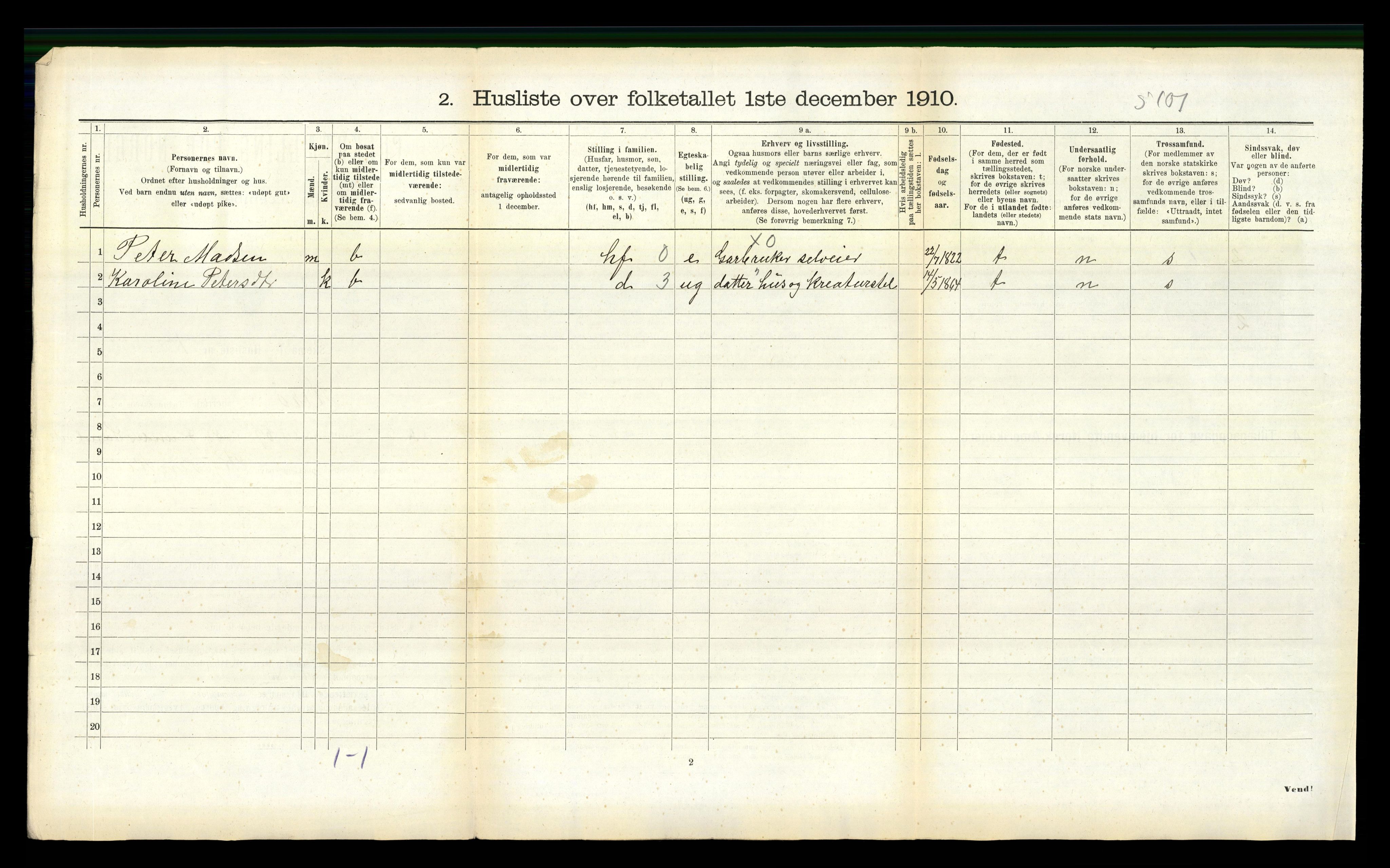 RA, 1910 census for Herøy, 1910, p. 1115