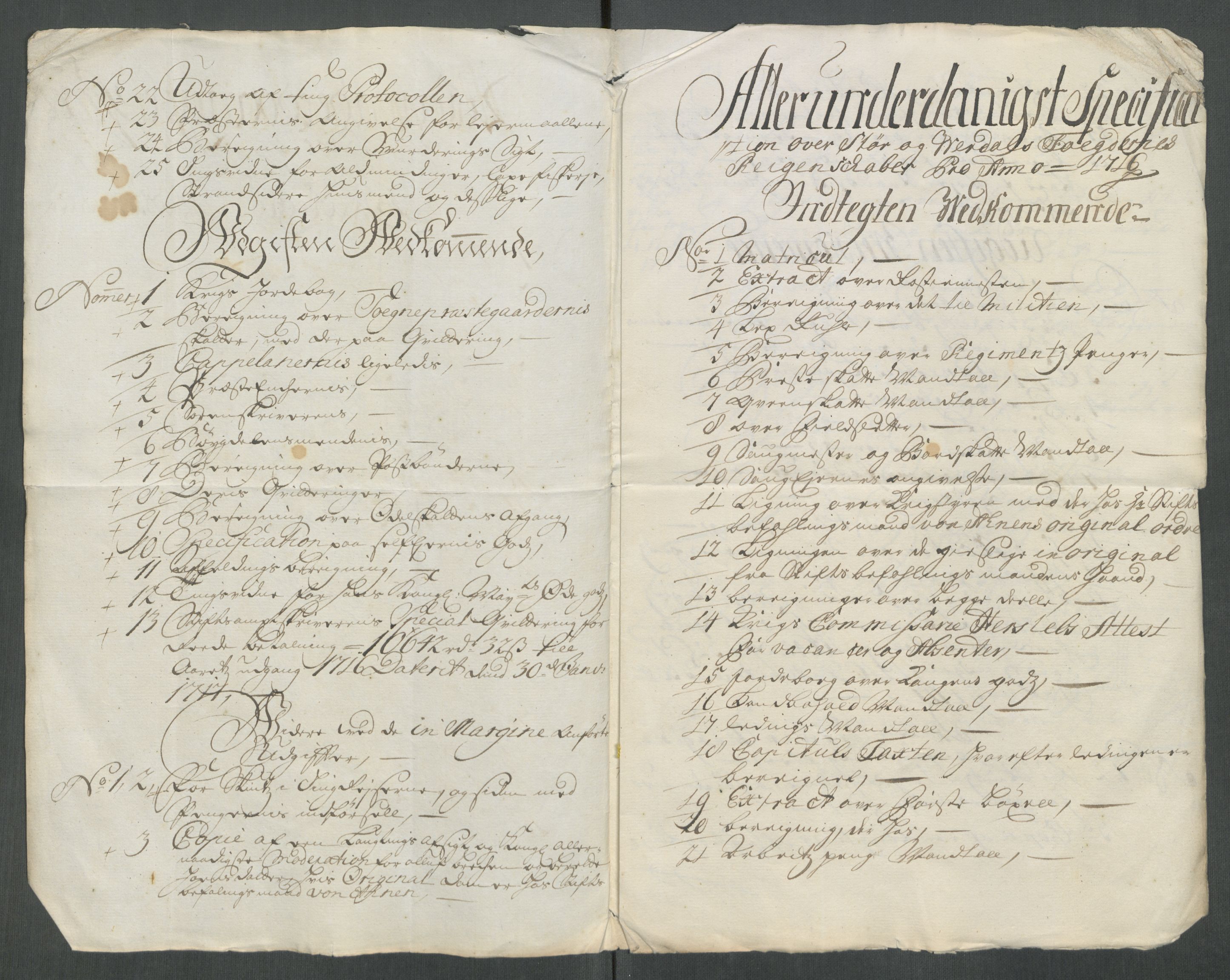 Rentekammeret inntil 1814, Reviderte regnskaper, Fogderegnskap, AV/RA-EA-4092/R62/L4206: Fogderegnskap Stjørdal og Verdal, 1716, p. 14