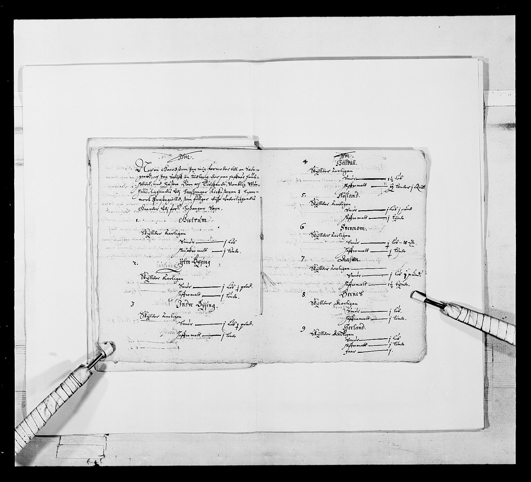 Stattholderembetet 1572-1771, AV/RA-EA-2870/Ek/L0020/0004: Jordebøker 1633-1658: / Adelsjordebøker innlevert mellom 1/5 1646 og 15/7 1648, 1646-1648, p. 59