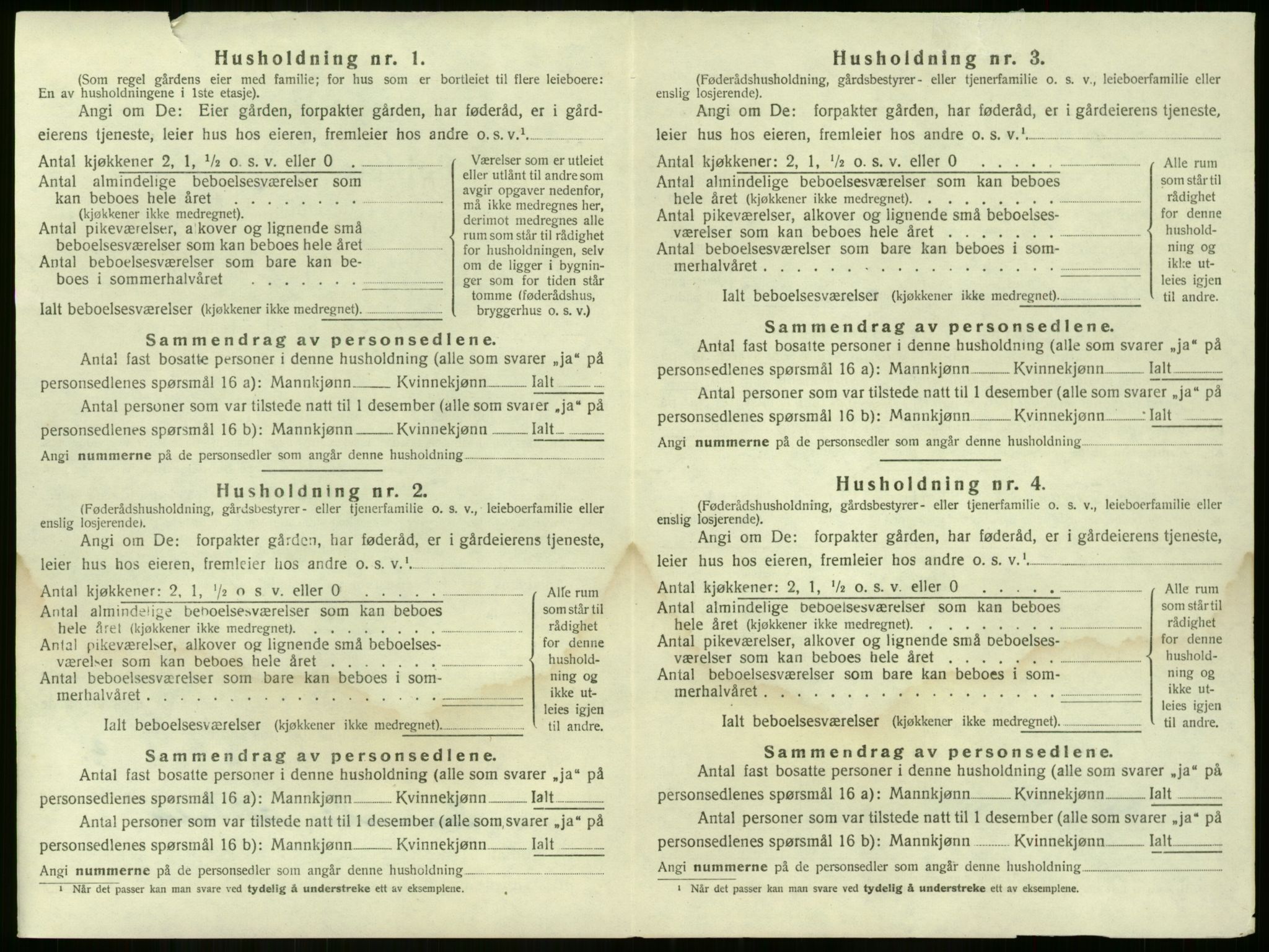 SAKO, 1920 census for Nøtterøy, 1920, p. 488