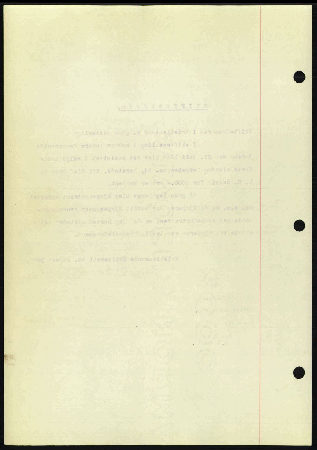 Kristiansund byfogd, AV/SAT-A-4587/A/27: Mortgage book no. 27, 1933-1934, Deed date: 01.09.1933