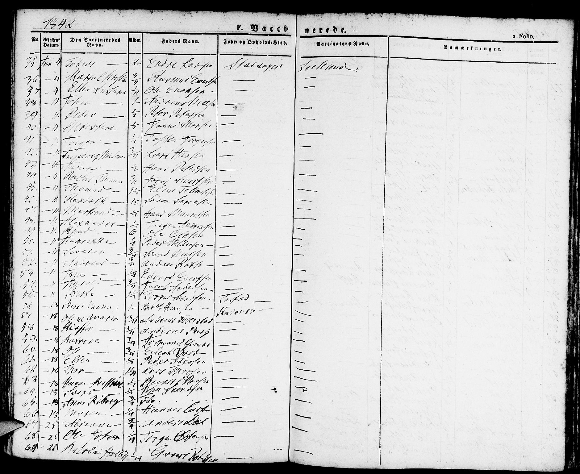 Domkirken sokneprestkontor, AV/SAST-A-101812/001/30/30BA/L0011: Parish register (official) no. A 11, 1832-1856