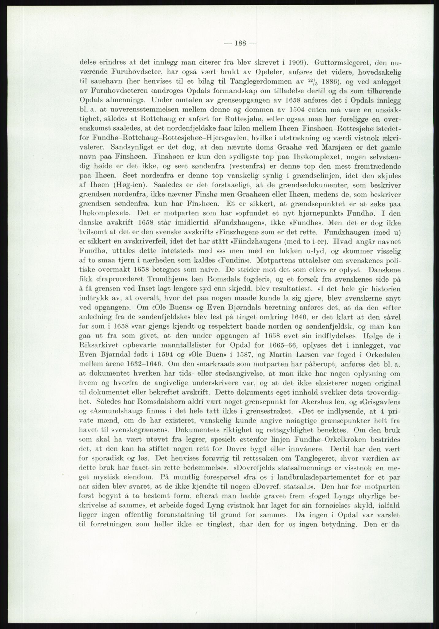 Høyfjellskommisjonen, AV/RA-S-1546/X/Xa/L0001: Nr. 1-33, 1909-1953, p. 3958