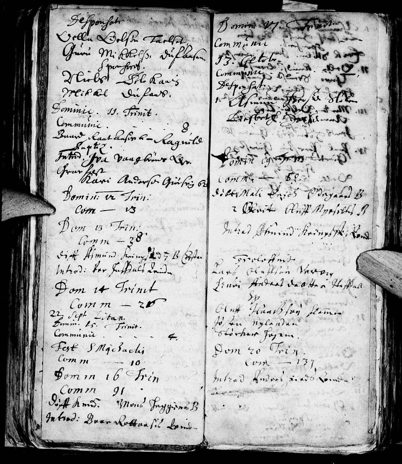 Ministerialprotokoller, klokkerbøker og fødselsregistre - Møre og Romsdal, AV/SAT-A-1454/586/L0976: Parish register (official) no. 586A02, 1664-1702