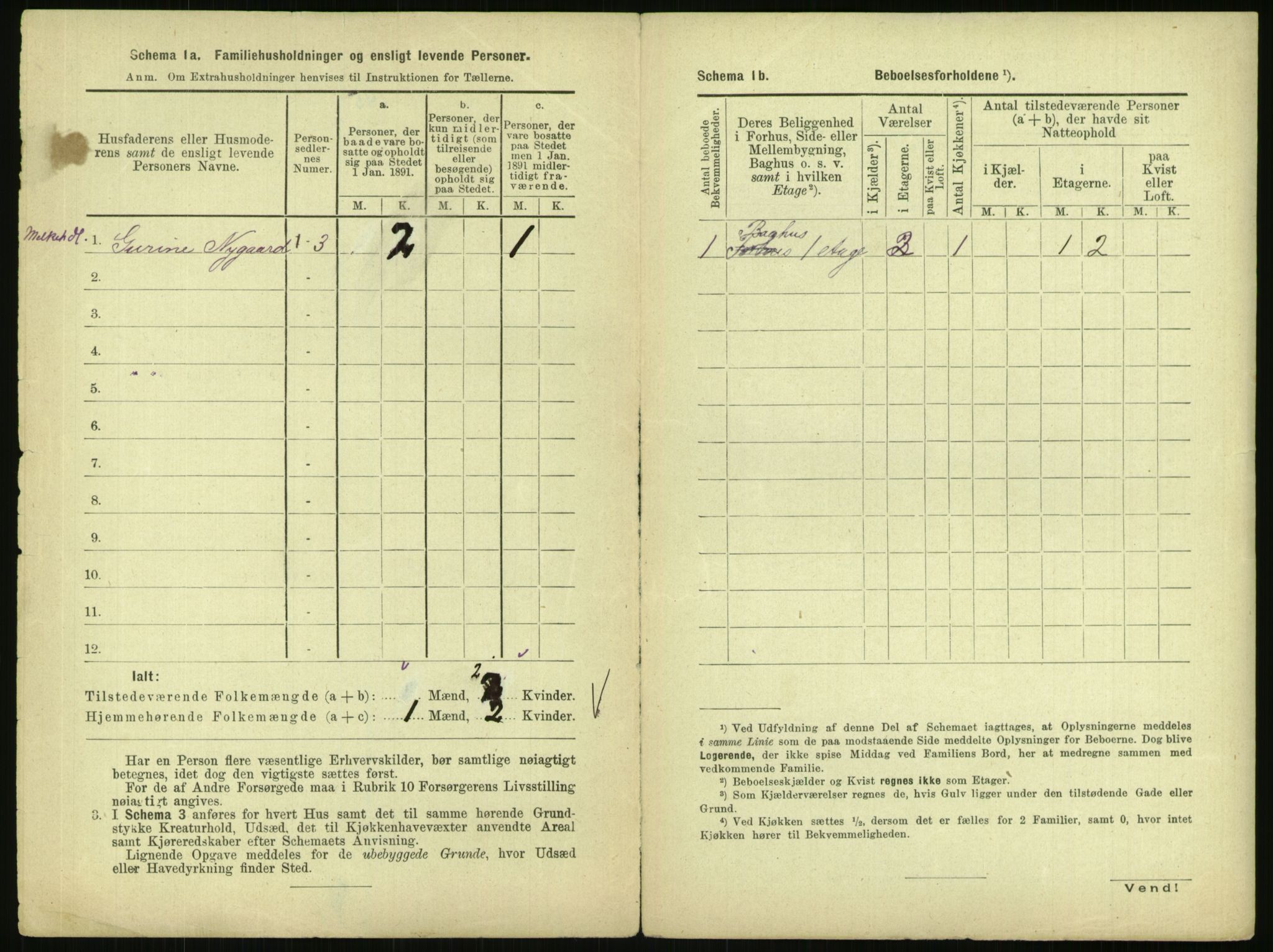 RA, 1891 census for 0301 Kristiania, 1891, p. 79335