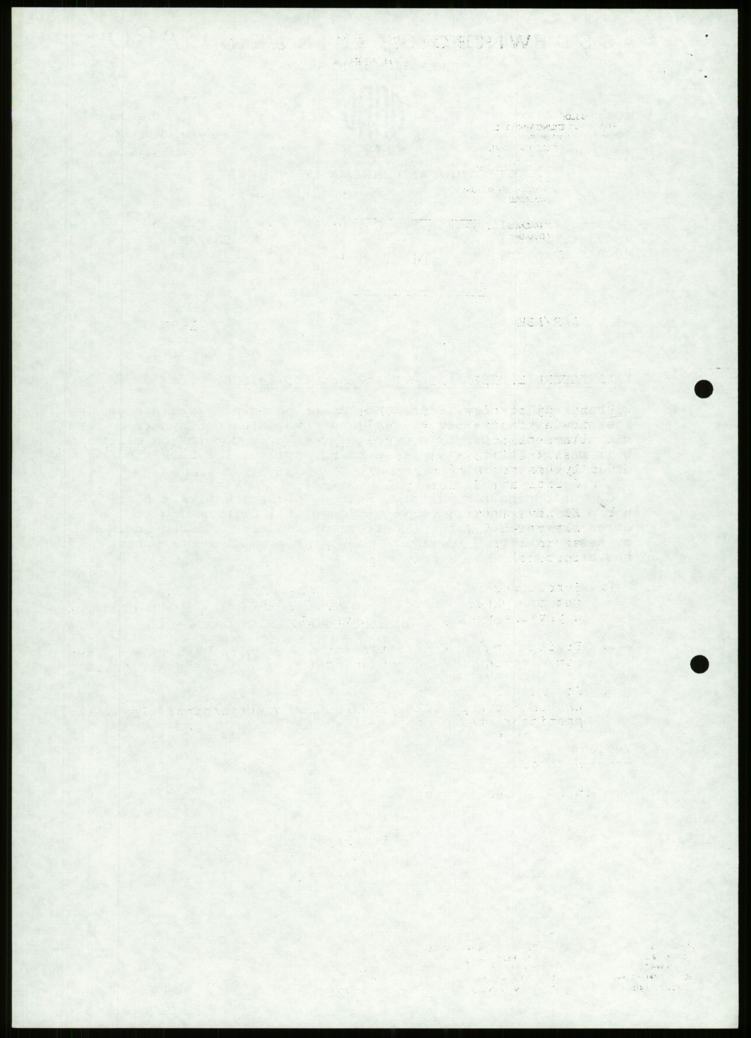 Pa 1503 - Stavanger Drilling AS, AV/SAST-A-101906/Da/L0015: Alexander L. Kielland - Saks- og korrespondansearkiv, 1979-1989, p. 443