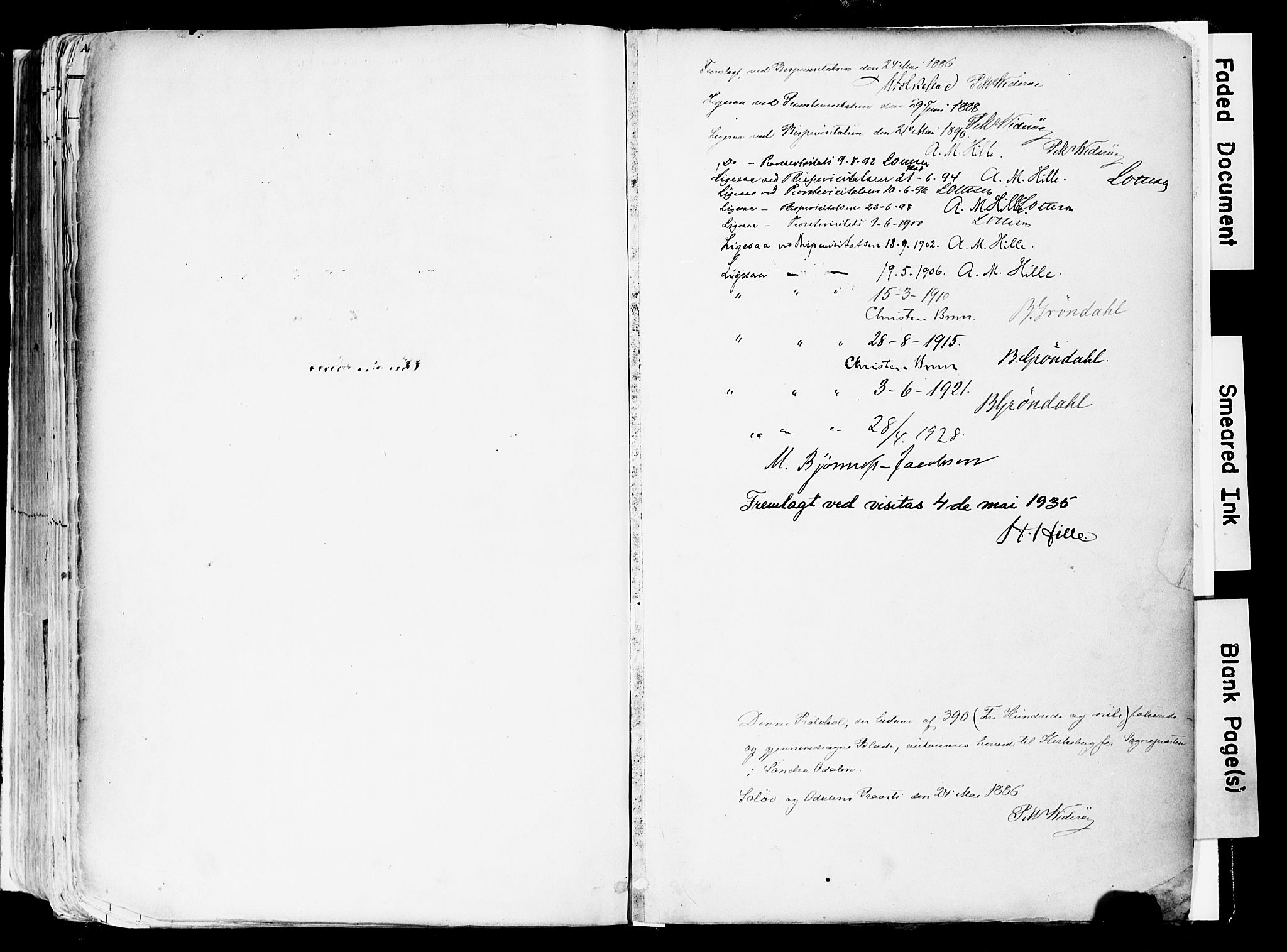 Sør-Odal prestekontor, SAH/PREST-030/H/Ha/Haa/L0006: Parish register (official) no. 6, 1886-1931