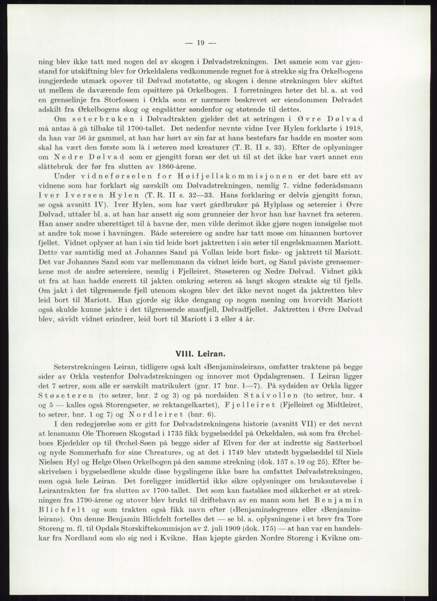 Høyfjellskommisjonen, AV/RA-S-1546/X/Xa/L0001: Nr. 1-33, 1909-1953, p. 3736